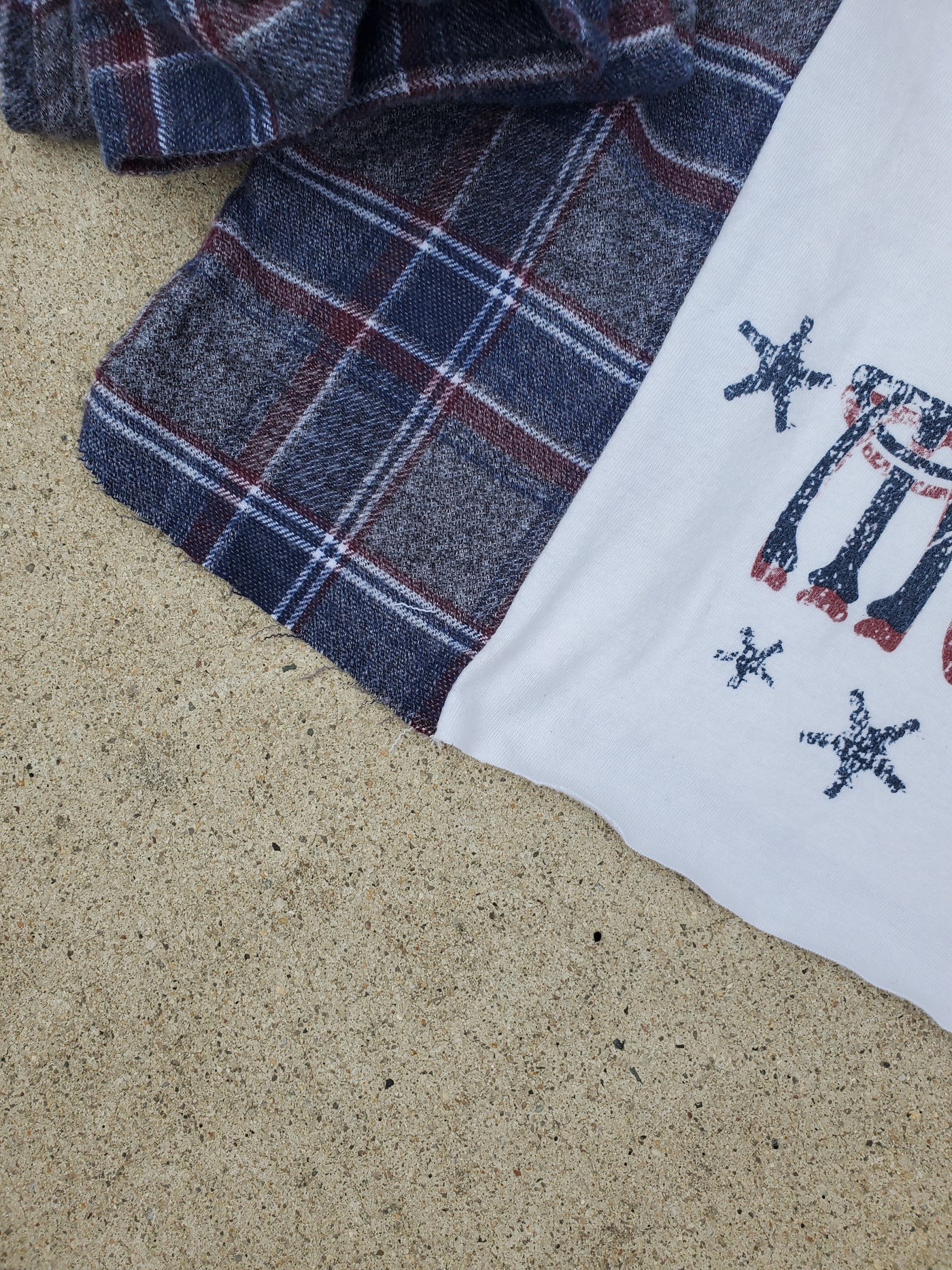 Steel & Smoke Crop Tee