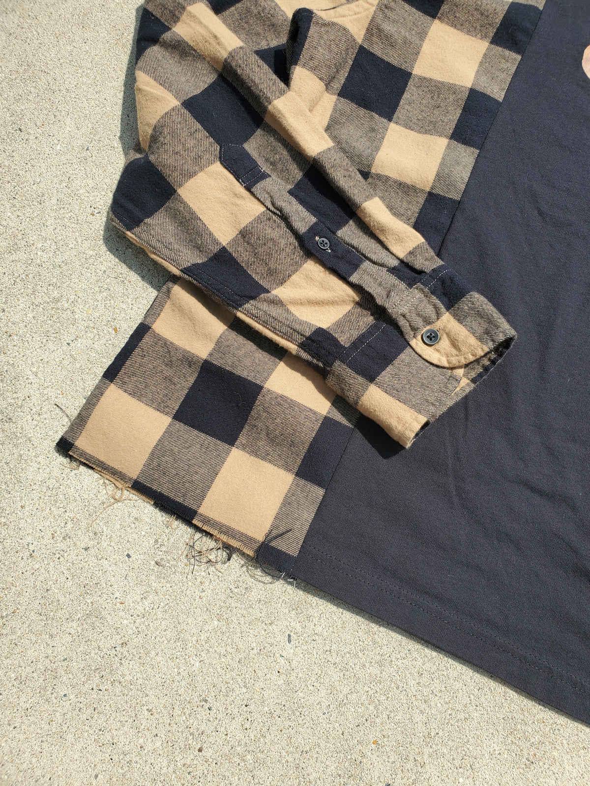 Croissant + Lattes Tee (fits up to XL)