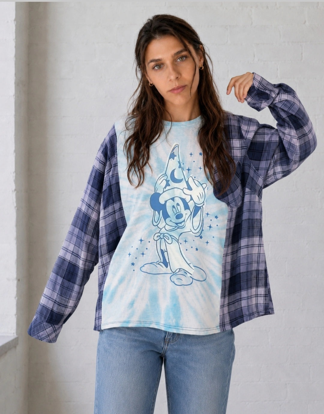 Midnight Magic Campfire Flannel