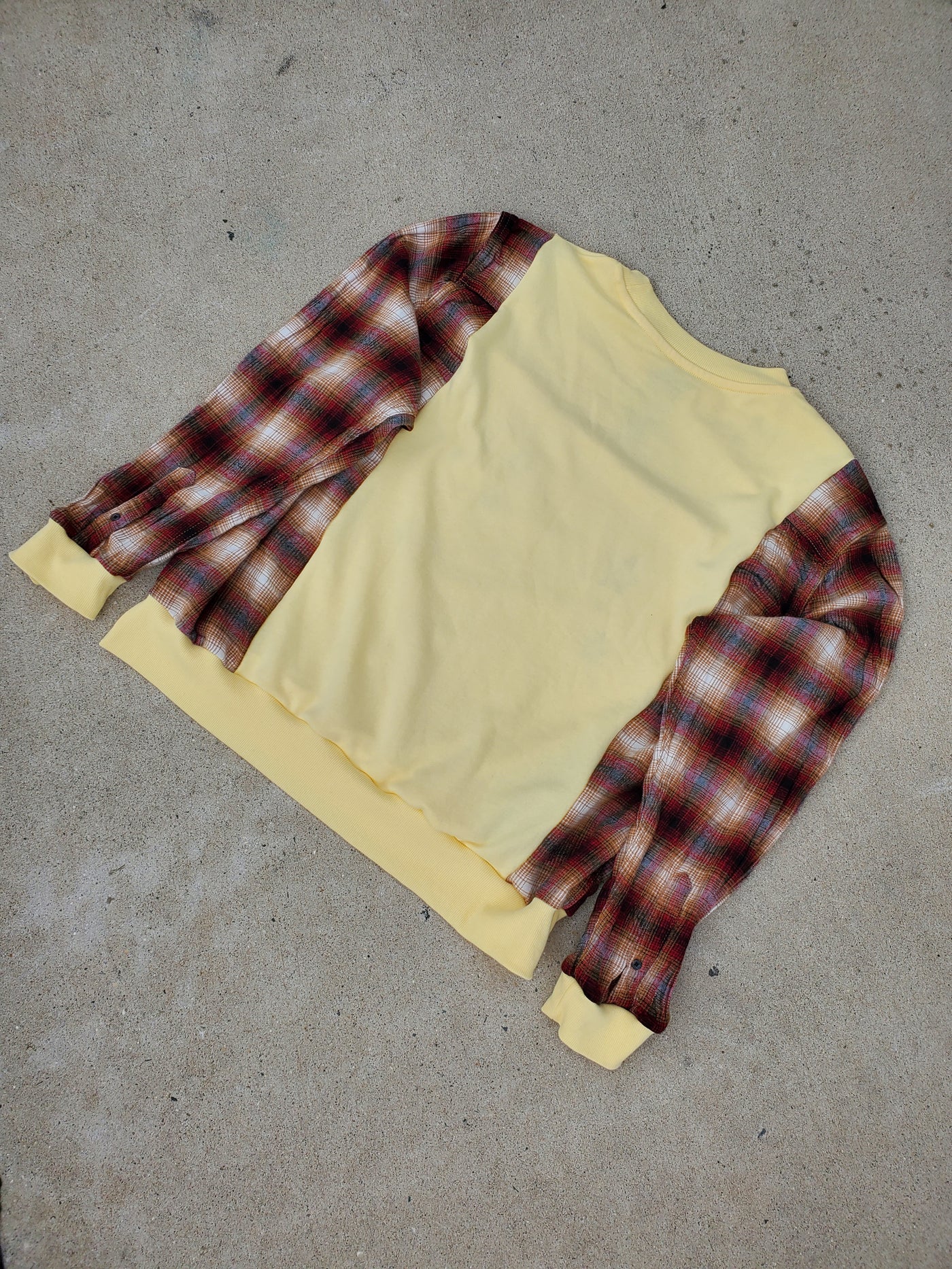 Honey Hollow Flannel Crew
