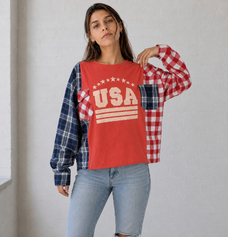 Homegrown Americana Campfire Tee