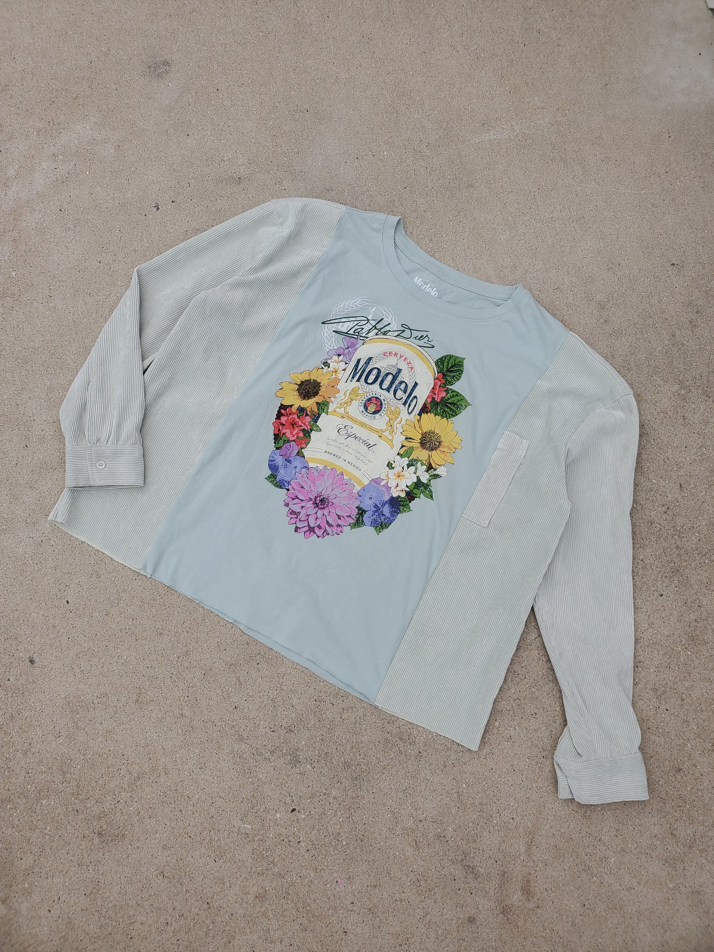 Brewed in Bloom Campfire Tee