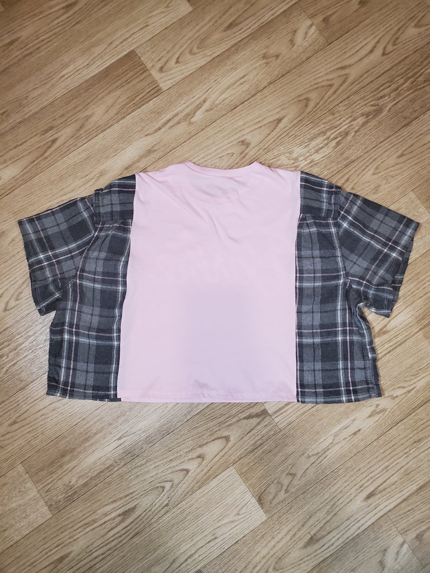 Pretty in Pink Crop Tee