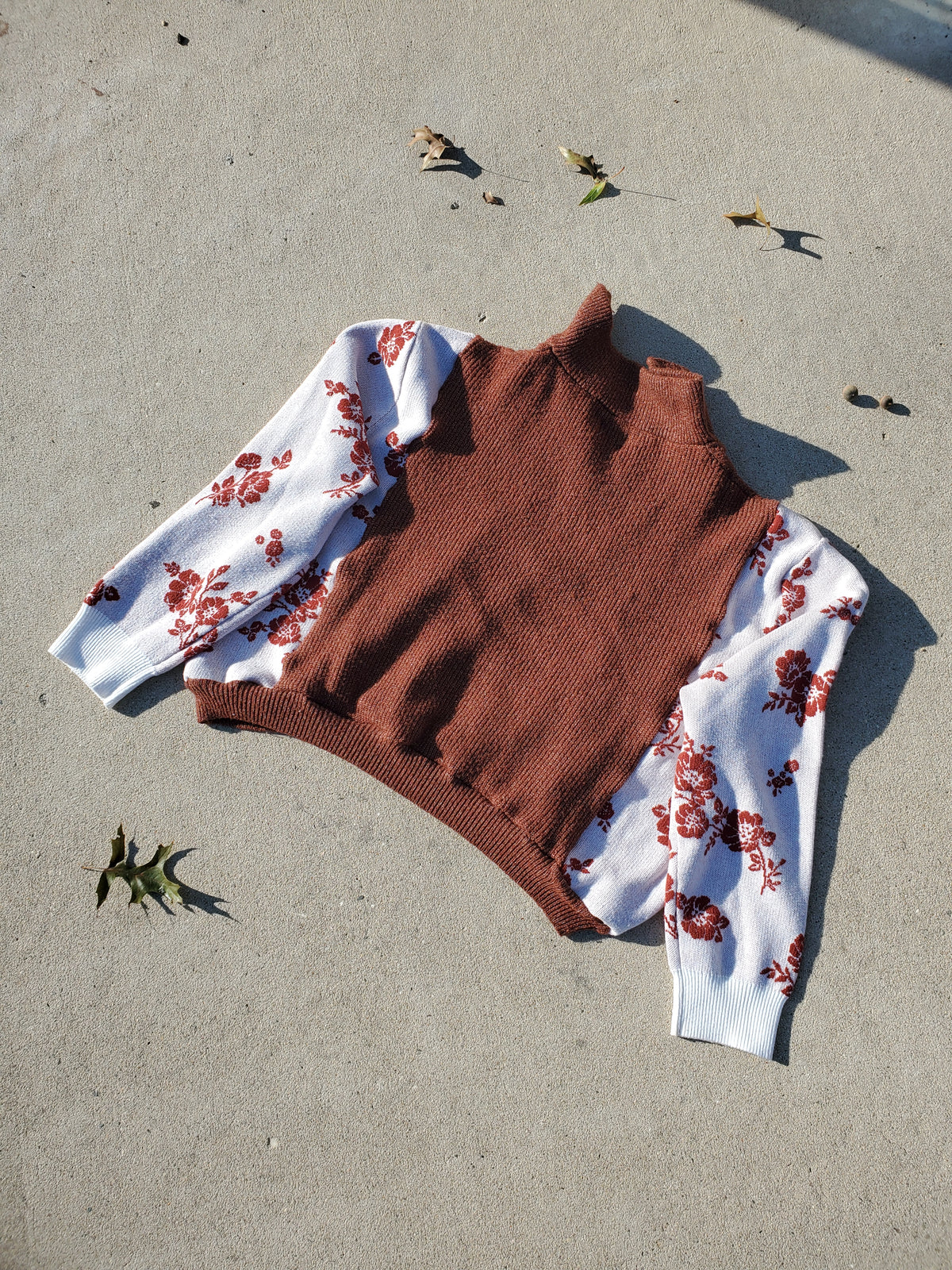 Rust Garden Sweater Zip (fits up to XL)