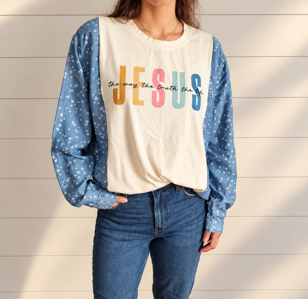 Heart & Soul Campfire Tee (fits up to M)