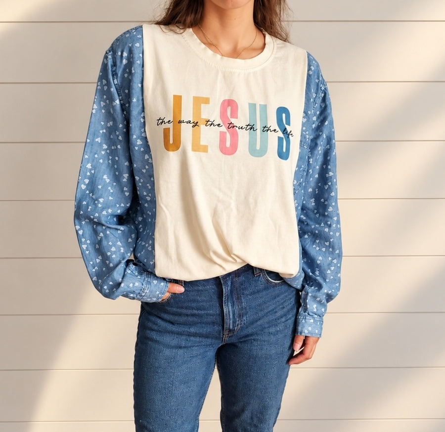 Heart & Soul Campfire Tee (fits up to M)