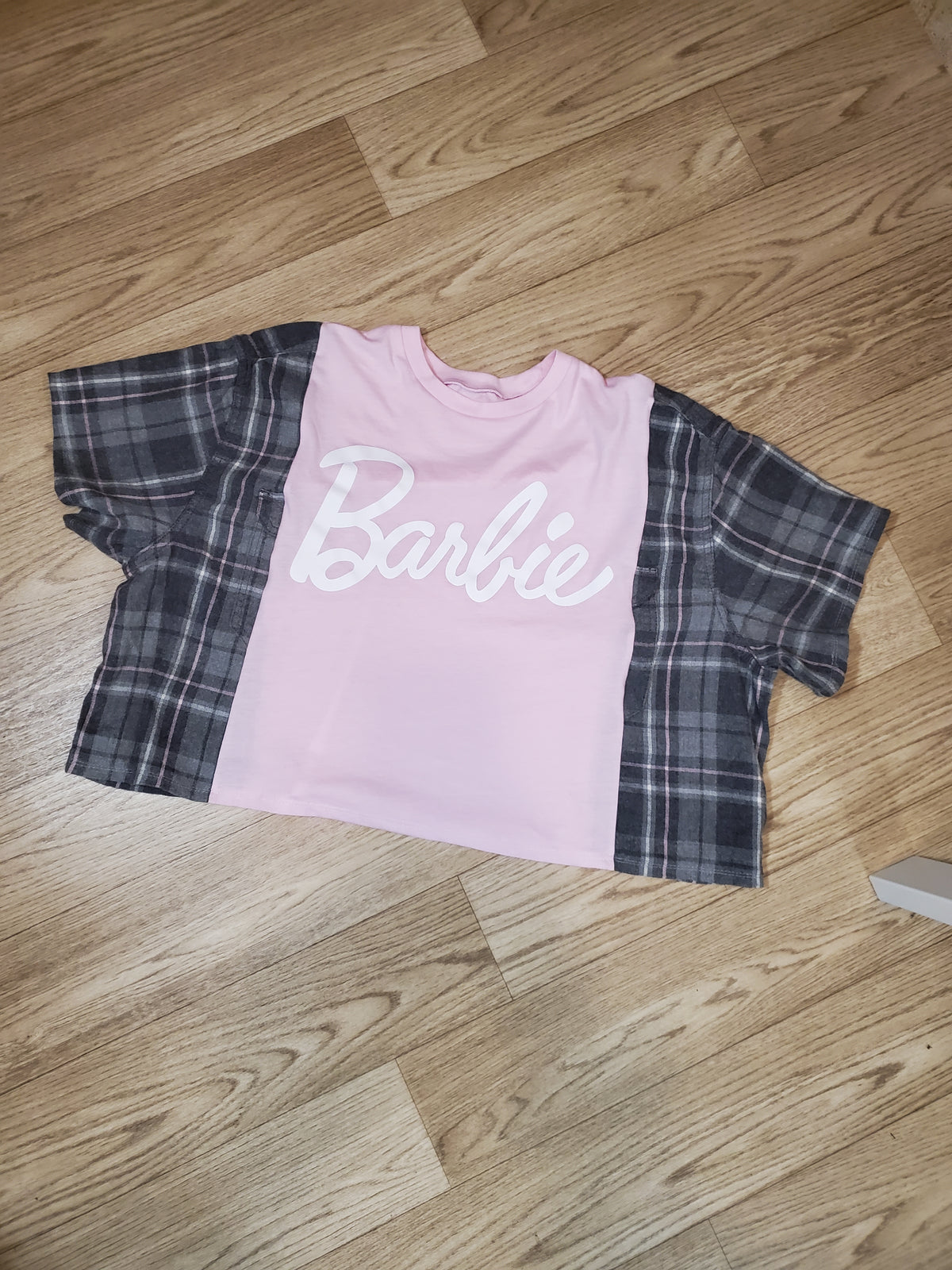 Pretty in Pink Crop Tee