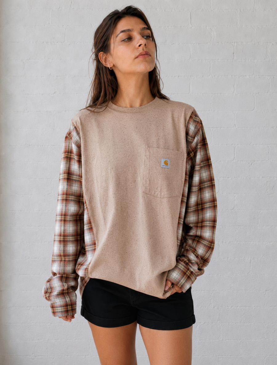 Autumn Timber Campfire Tee
