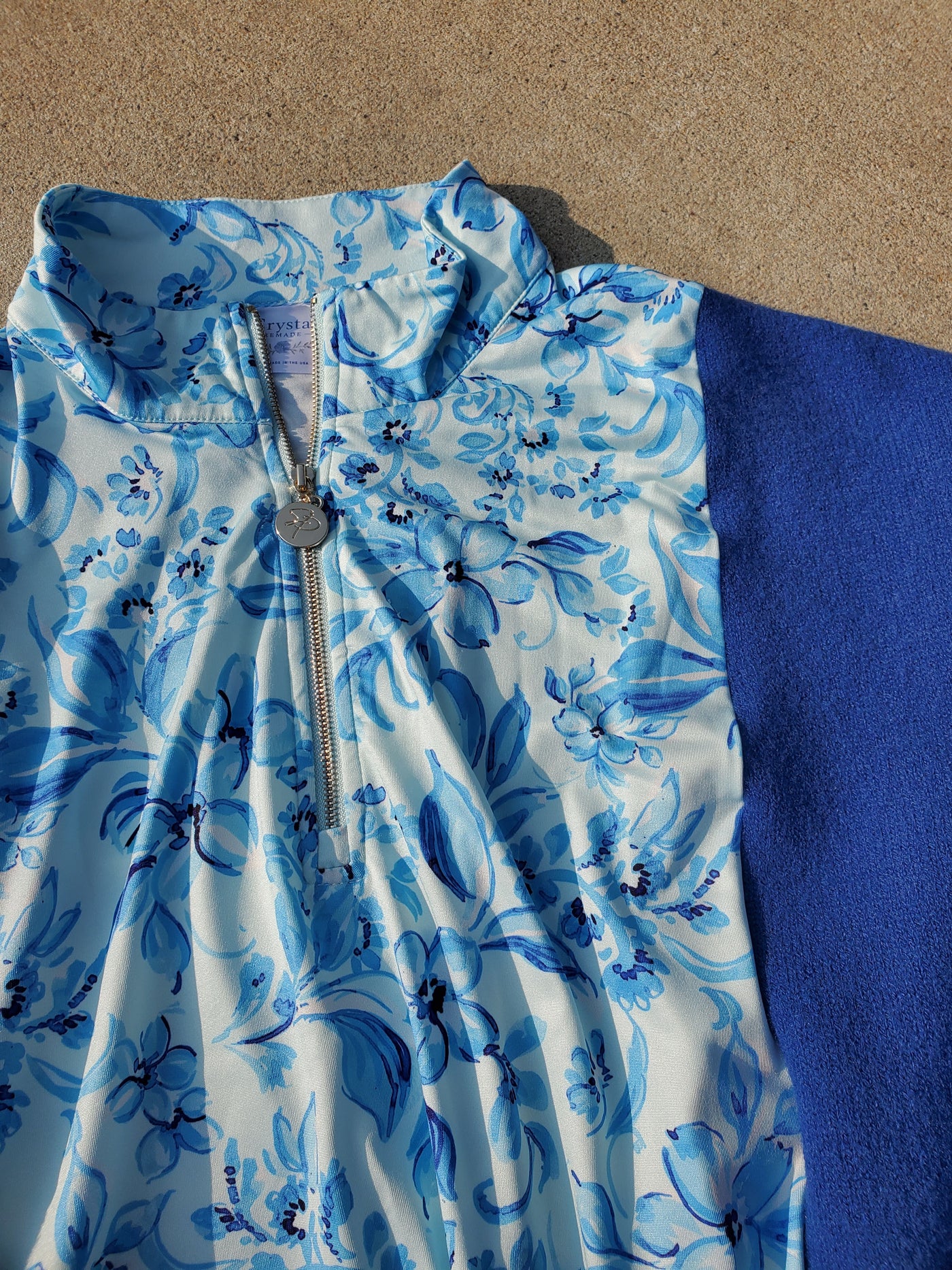 Porcelain Garden Half Zip