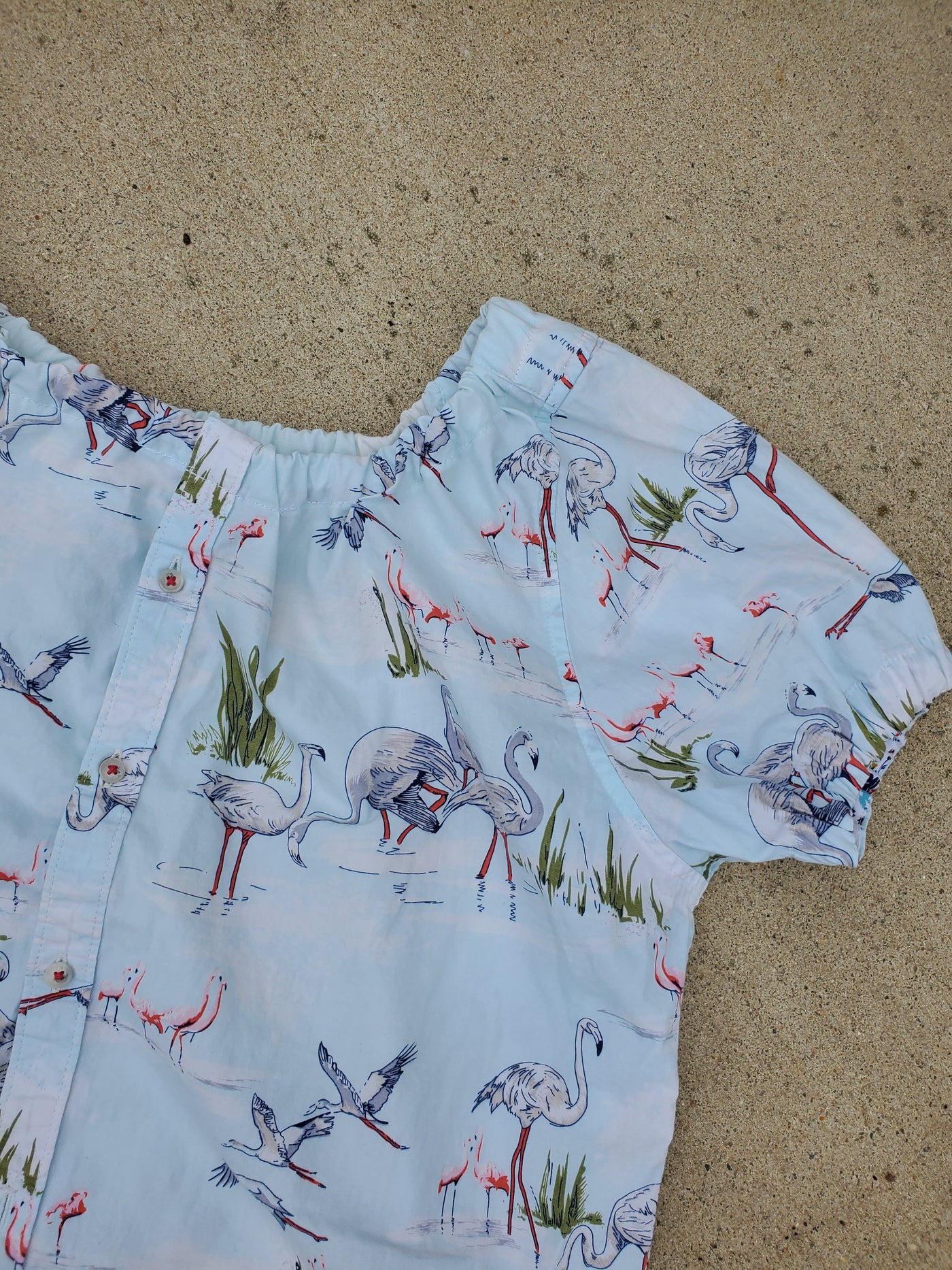 Marsh Song Top