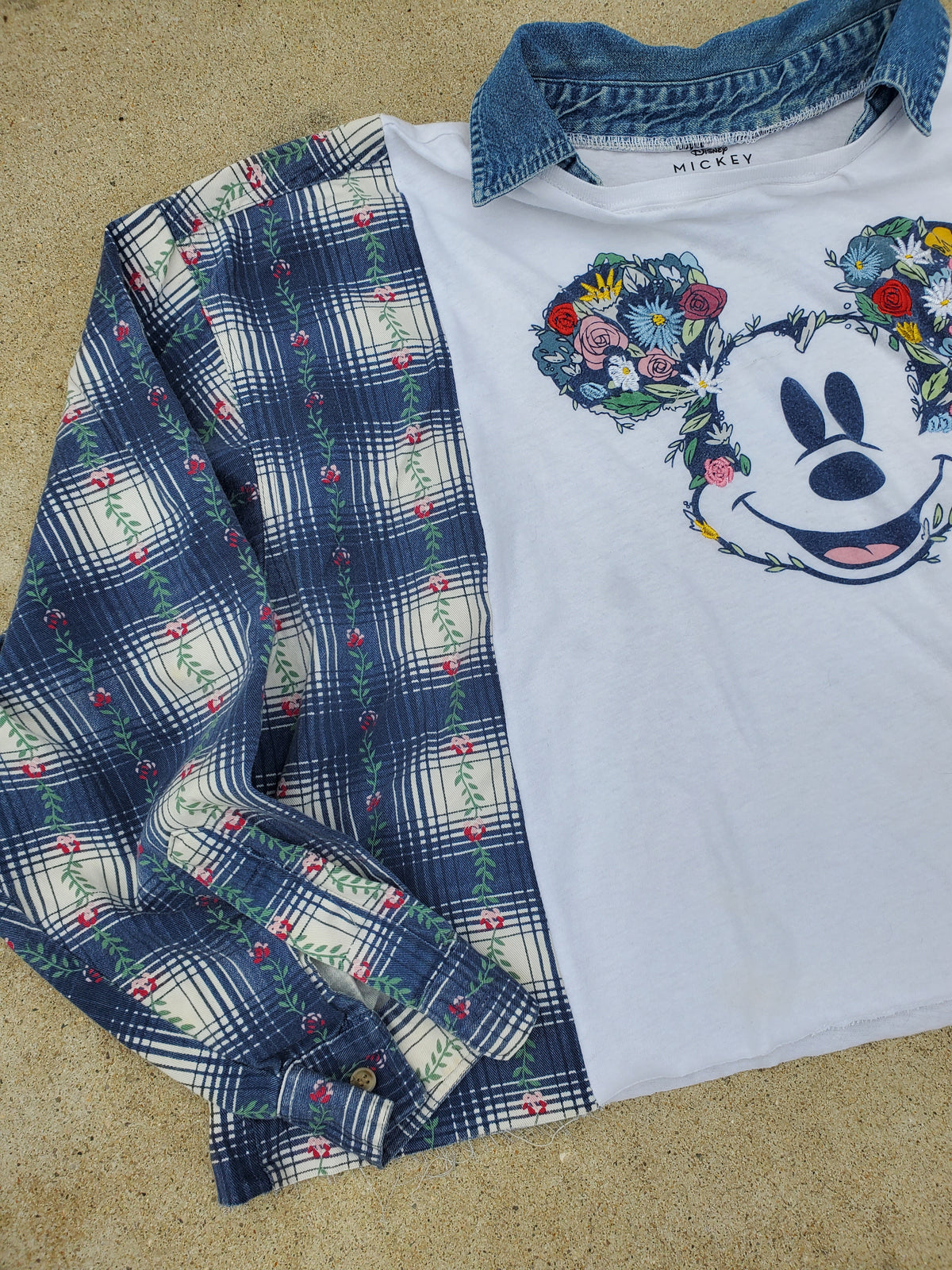 Storybook Bloom Crop Tee