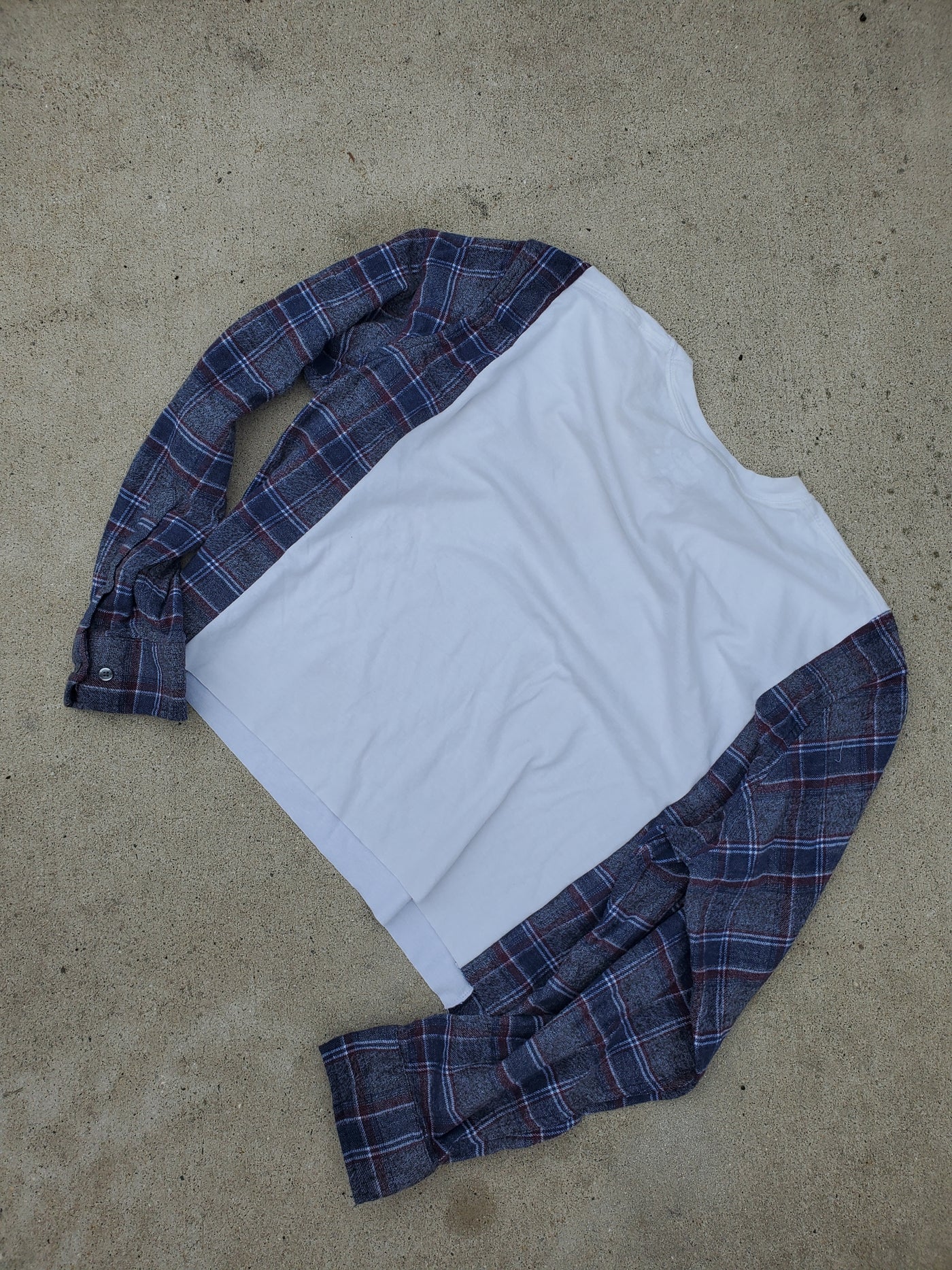 Steel & Smoke Crop Tee
