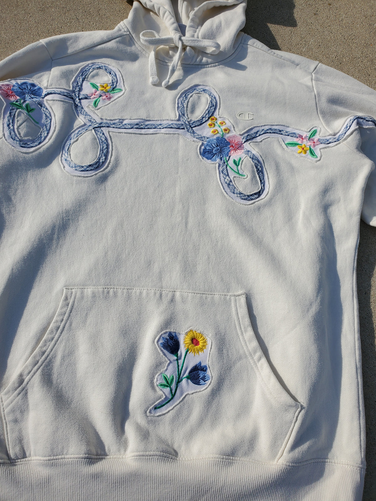 Painted Wildflower Trail Hoodie