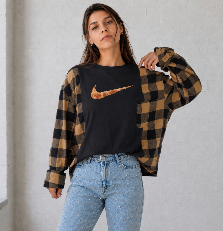 Croissant + Lattes Tee (fits up to XL)