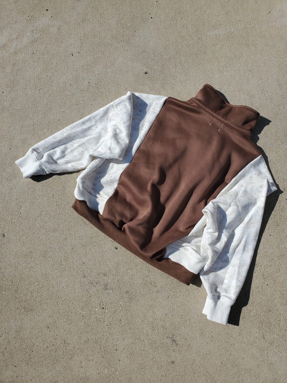 Cocoa & Denim Sweater Zip (fits up to L)