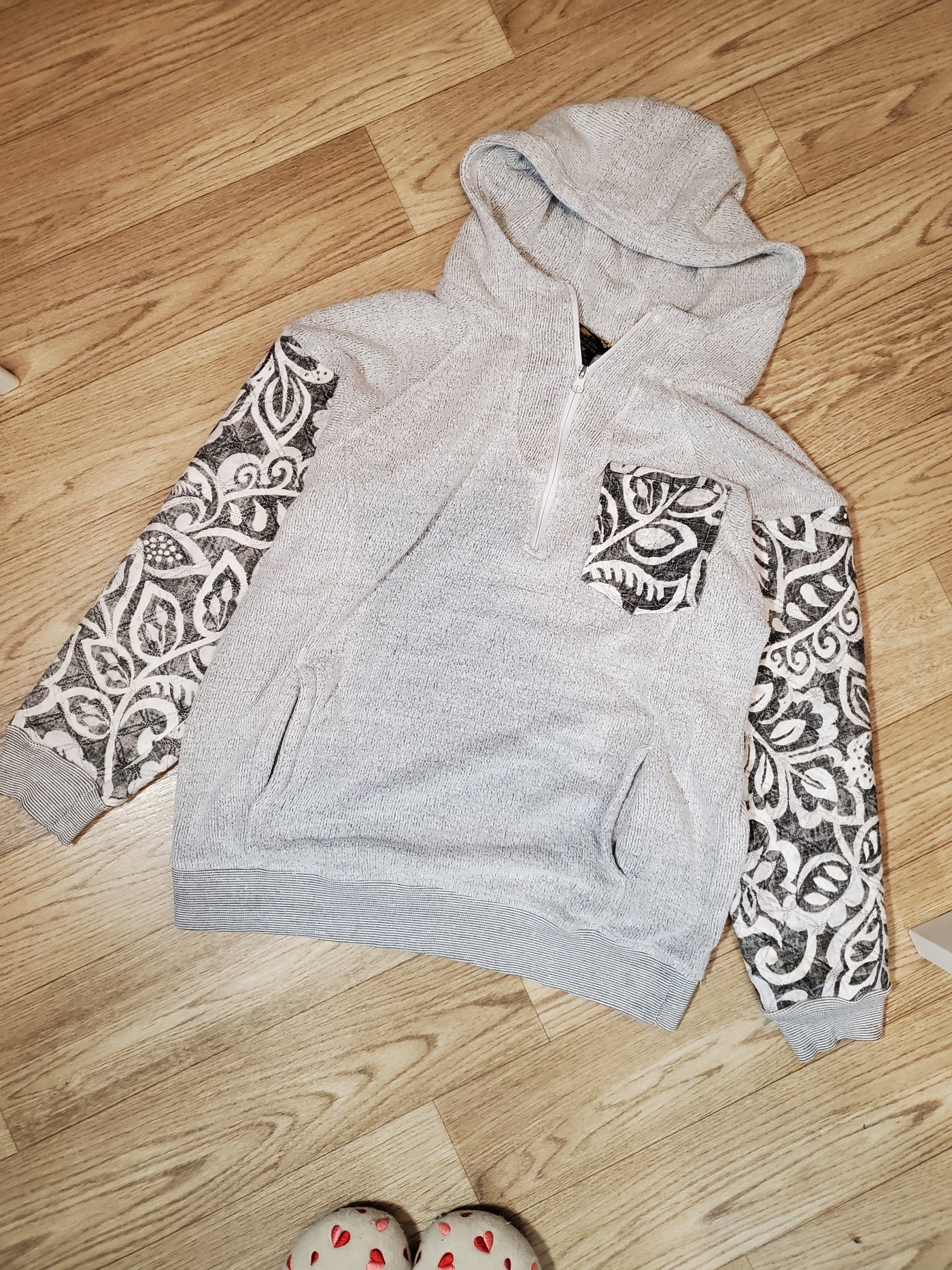 Stone Garden Quilted Half Zip