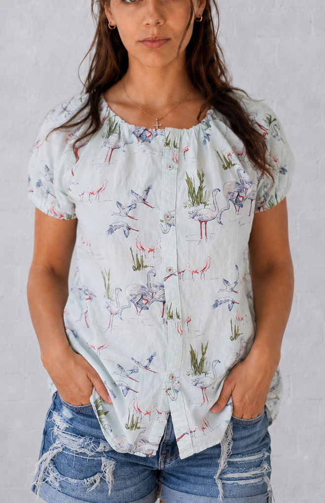 Marsh Song Top
