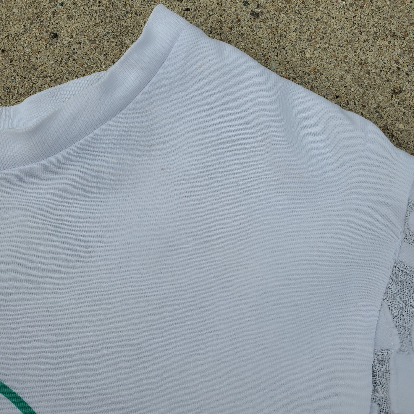 Boardwalk & Bottlecaps Crop Tee