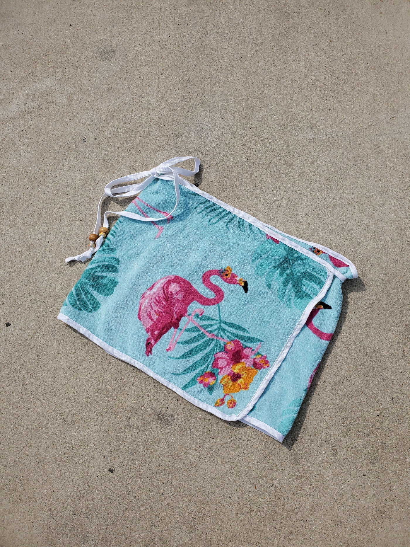 Island Escape Towel Wrap Skirt
