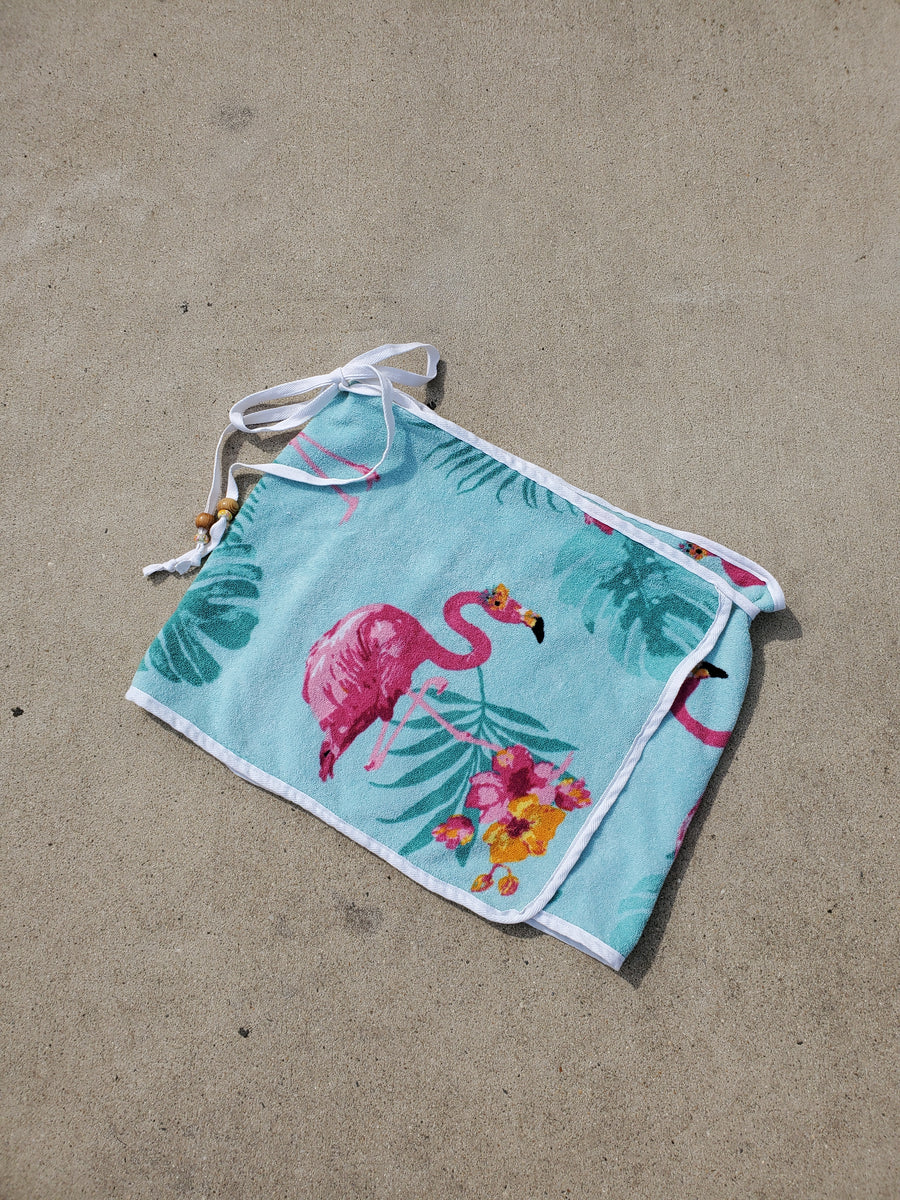 Island Escape Towel Wrap Skirt