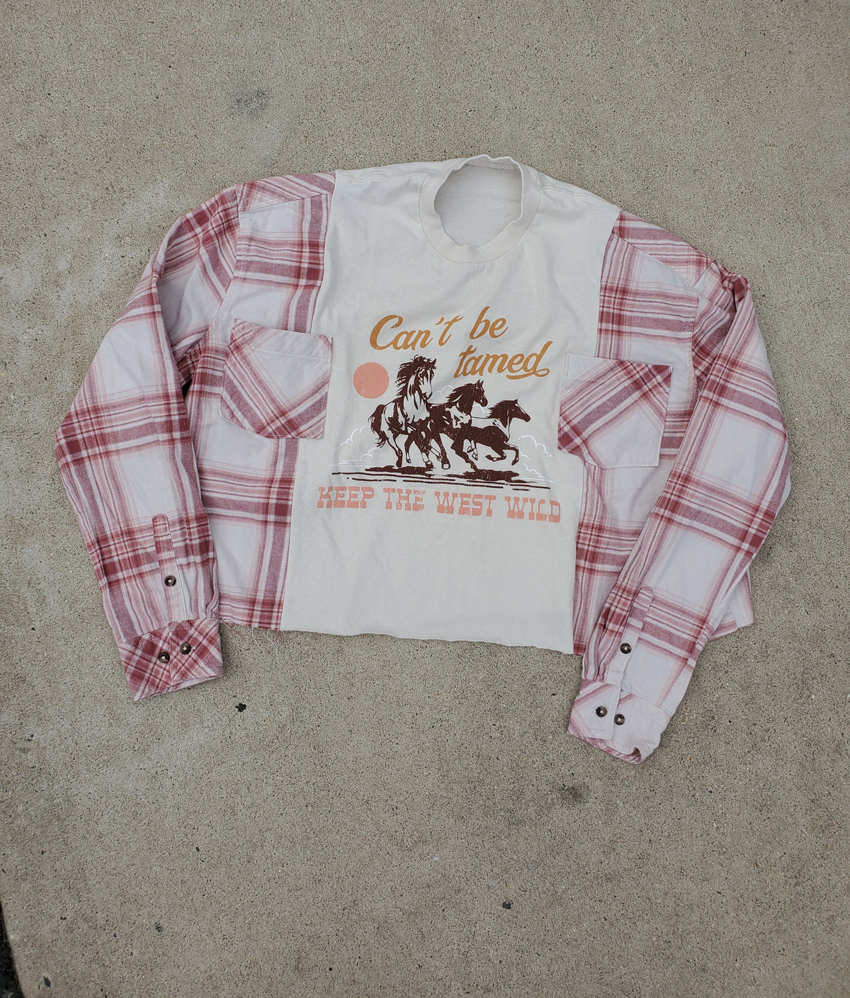 Wildheart Prairie Crop Tee