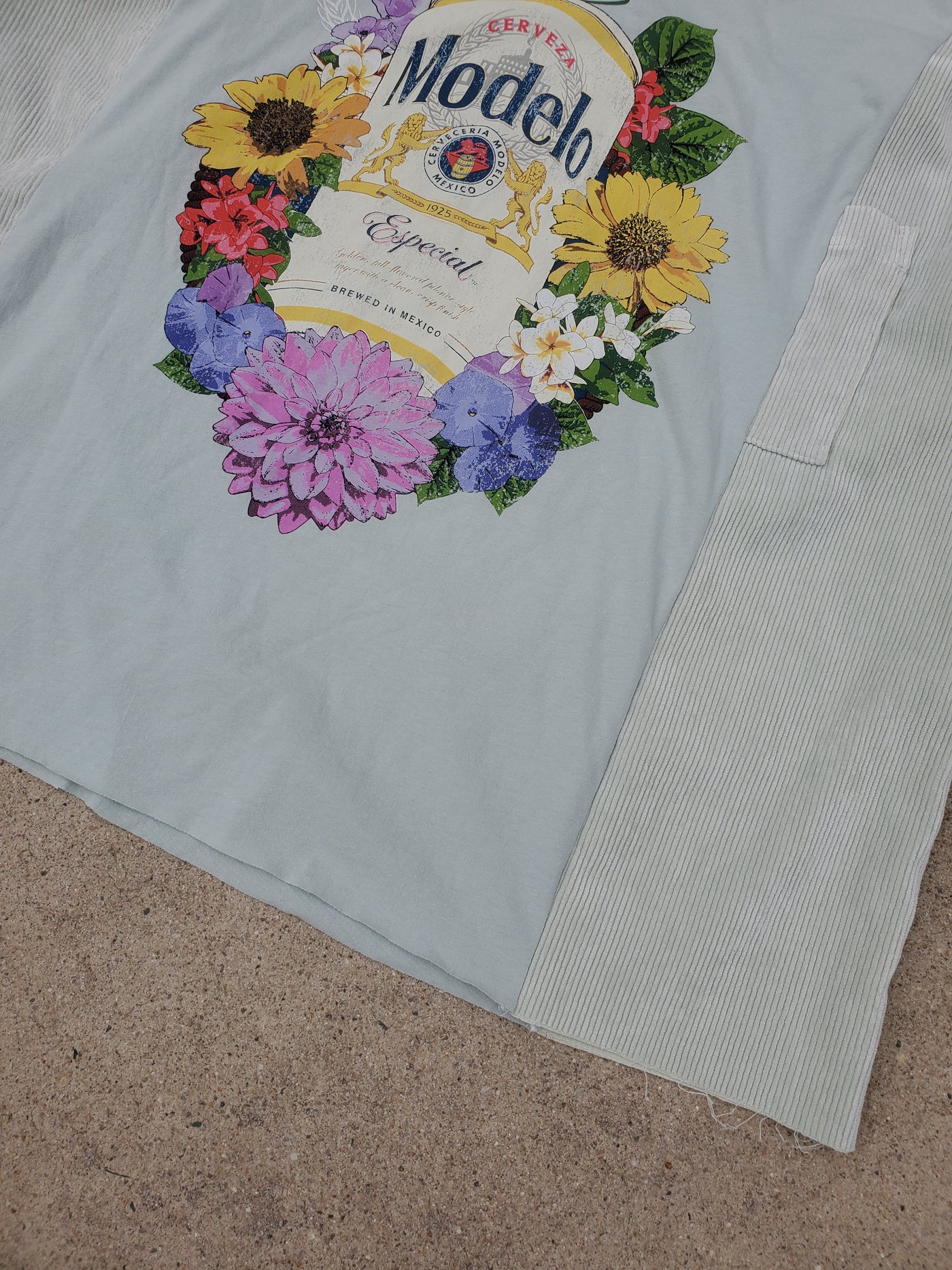 Brewed in Bloom Campfire Tee