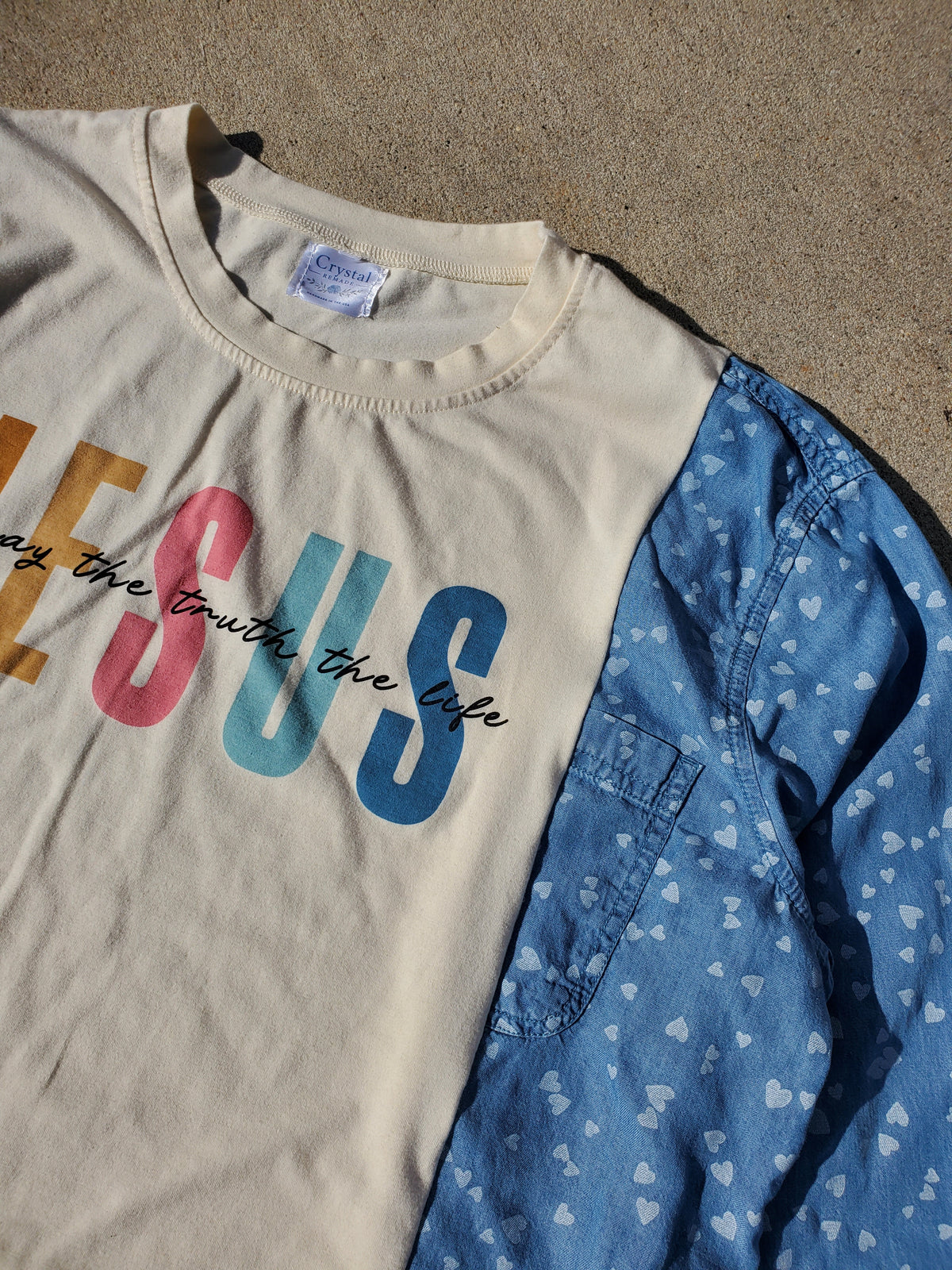 Heart & Soul Campfire Tee (fits up to M)