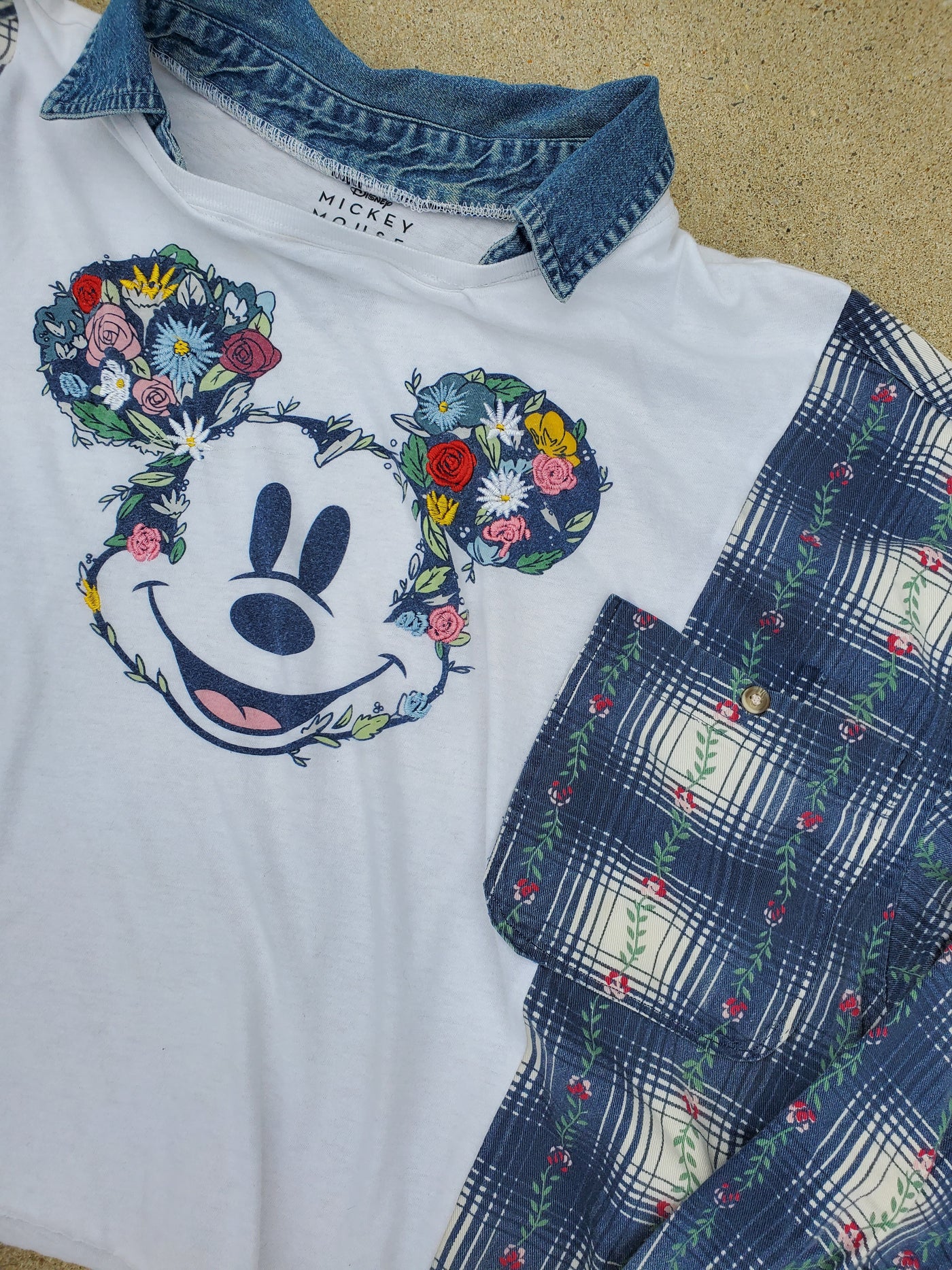 Storybook Bloom Crop Tee