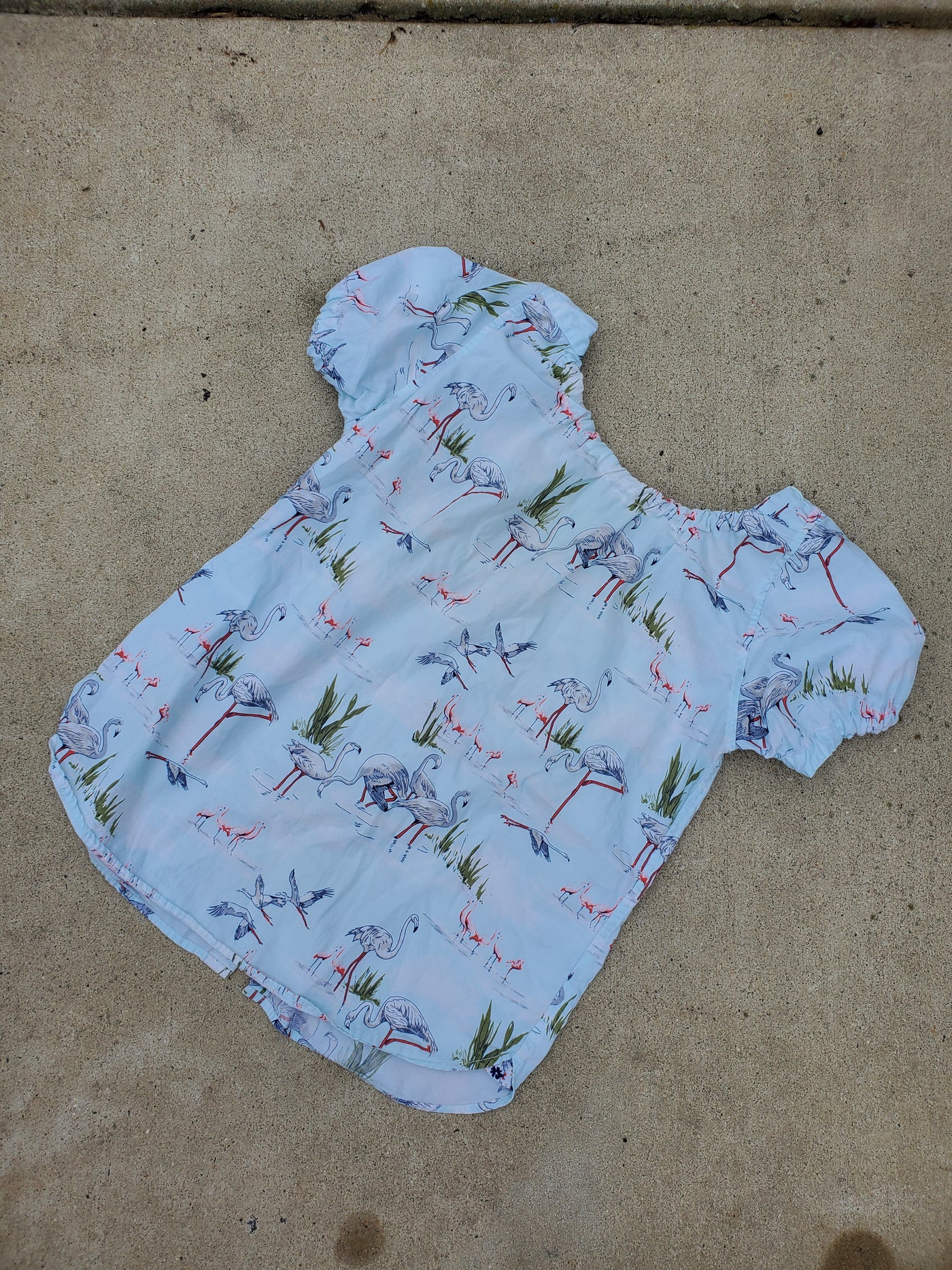 Marsh Song Top
