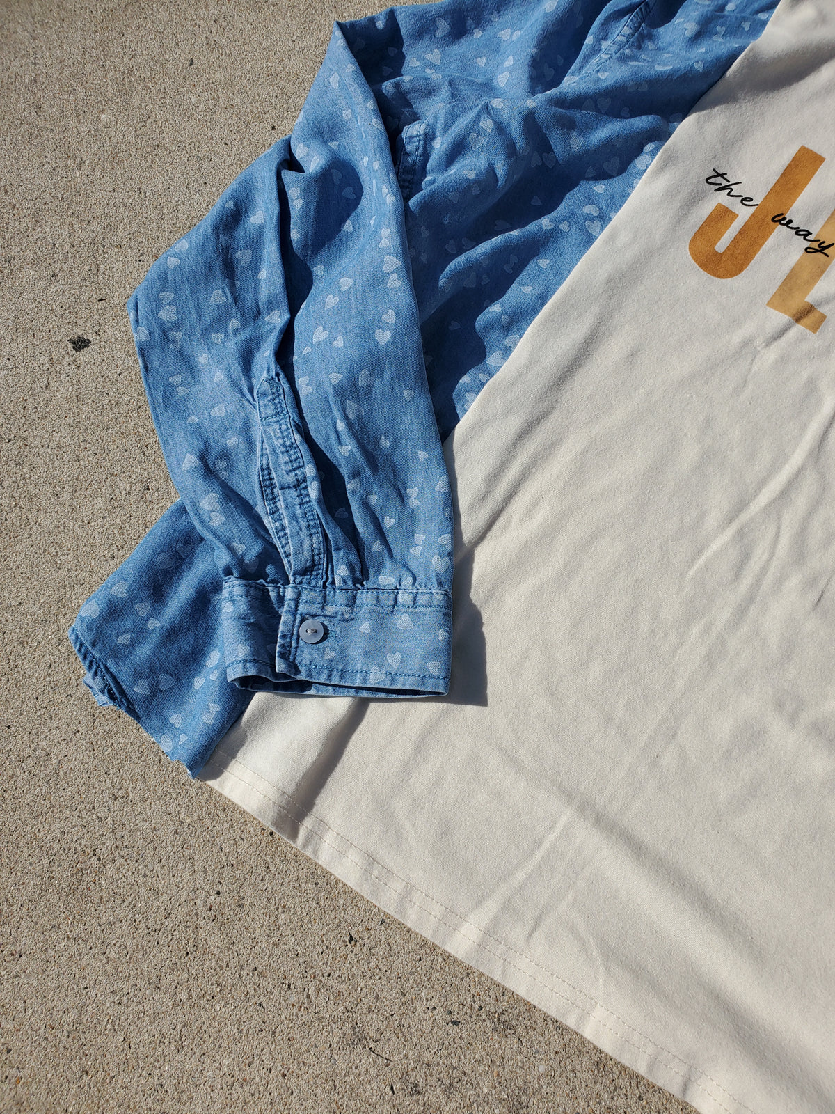 Heart & Soul Campfire Tee (fits up to M)