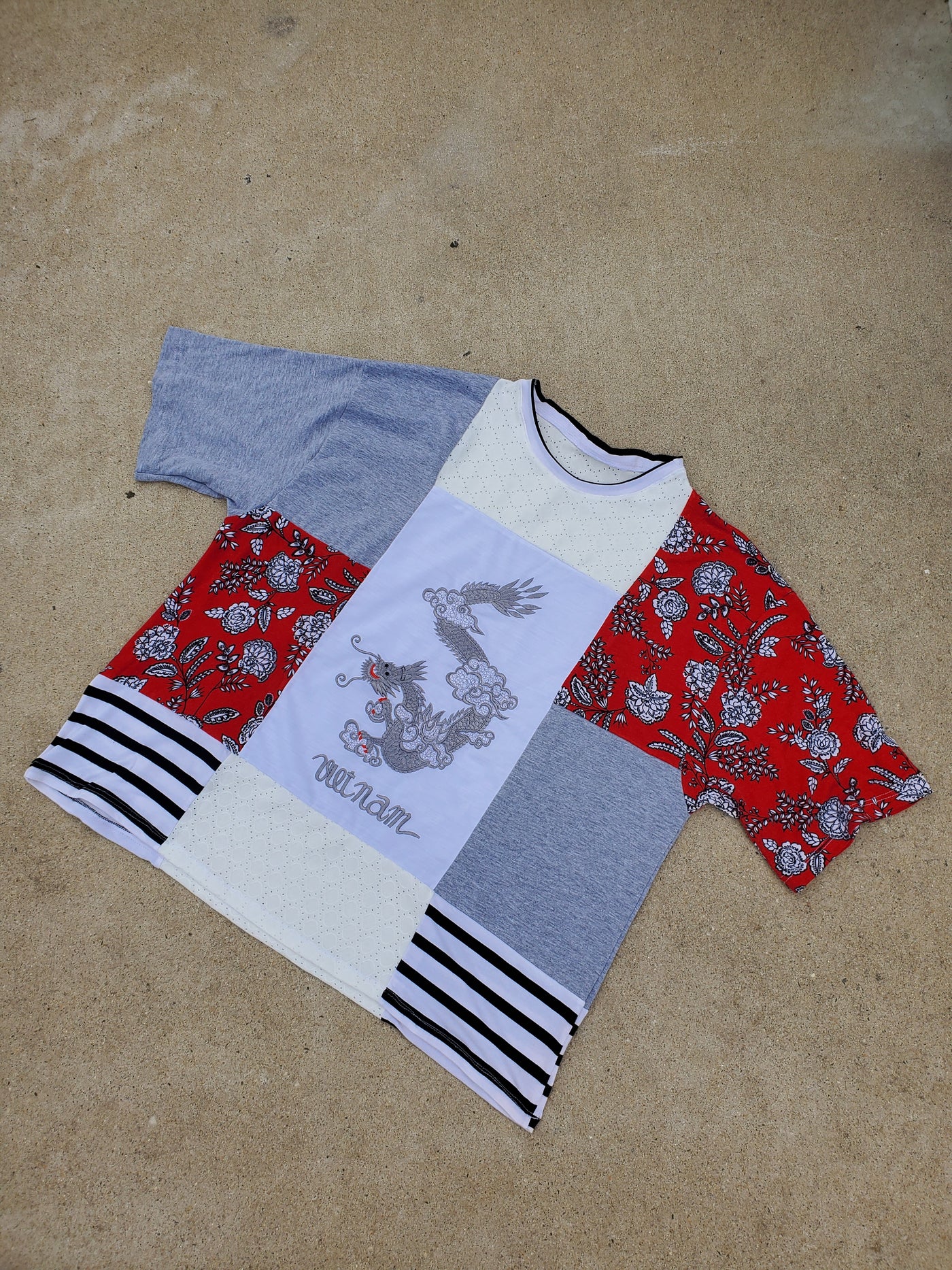 Paper Lantern Patchwork Tee