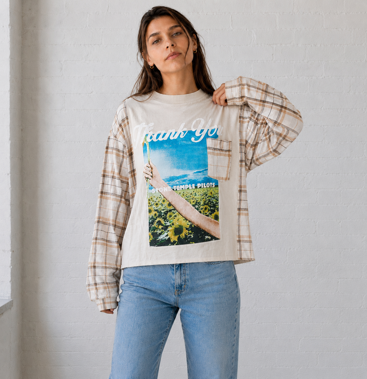 Sunflower Horizon Campfire Flannel