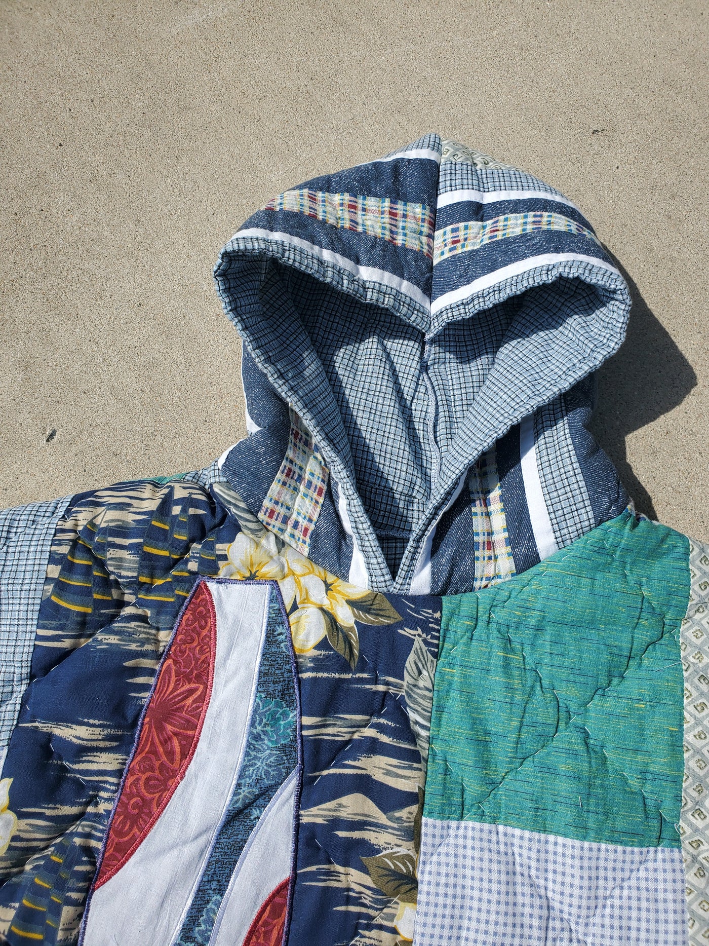 Tide & Timber Quilted Hoodie