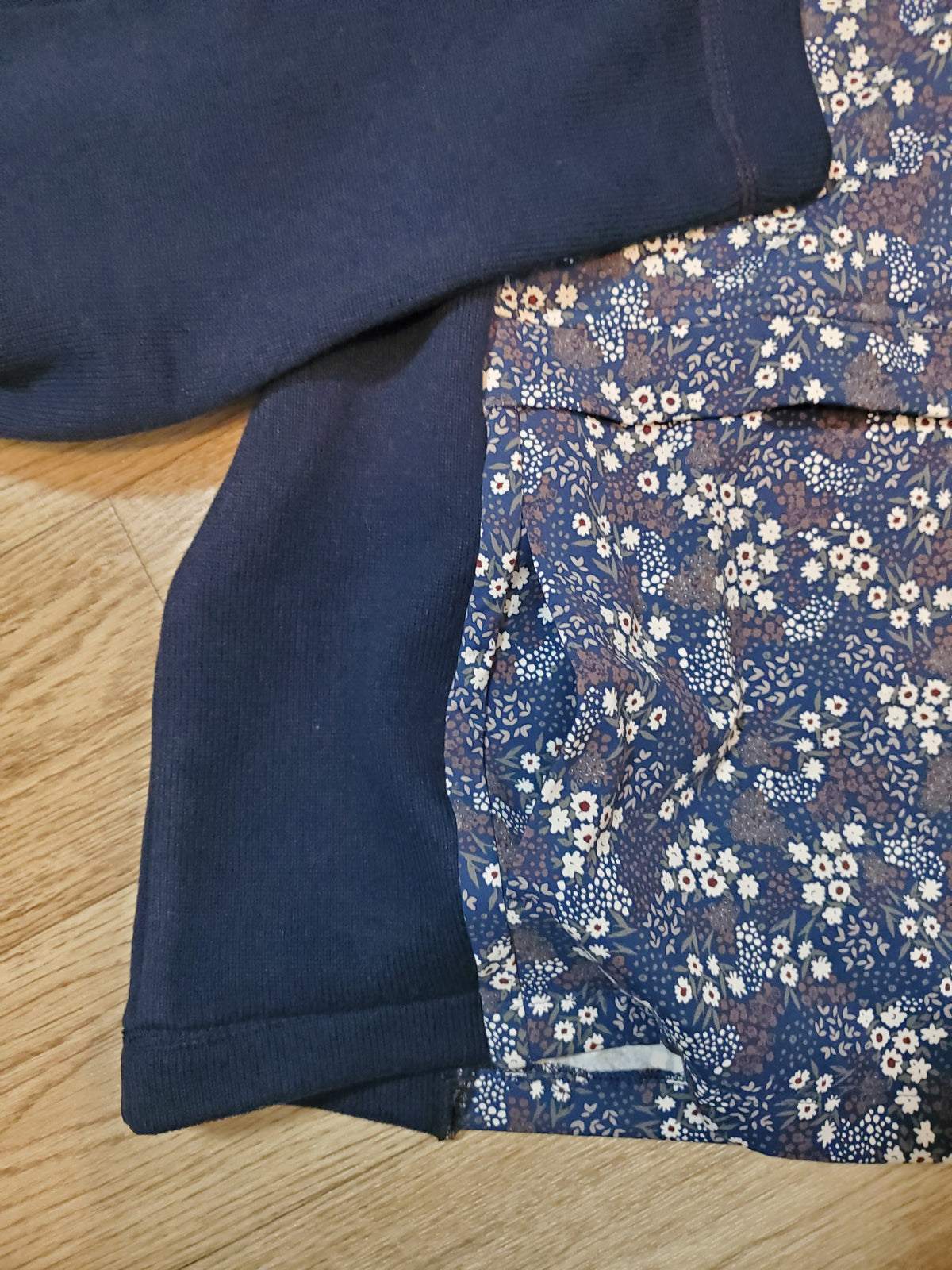Indigo Evening Half Zip