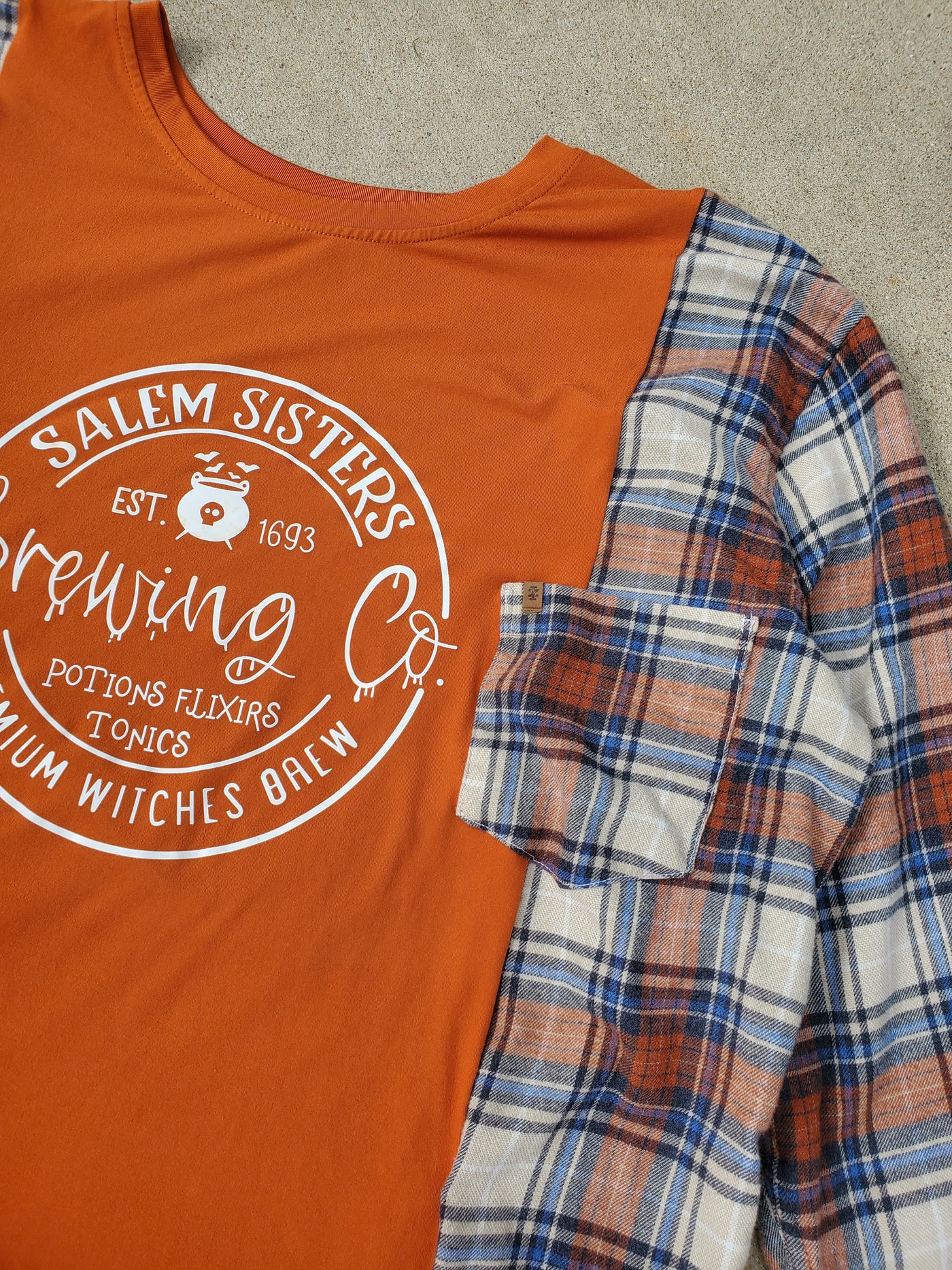 Pumpkin Spice & Spells Mommy & Me Tee Set