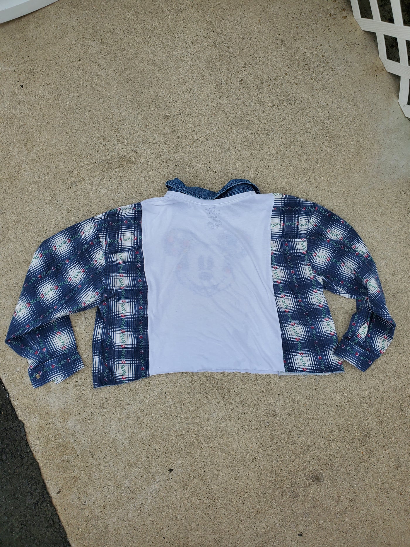 Storybook Bloom Crop Tee
