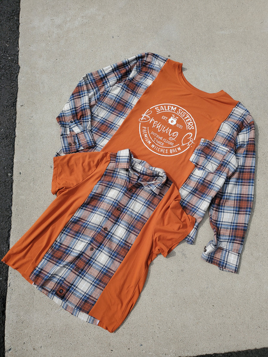 Pumpkin Spice & Spells Mommy & Me Tee Set