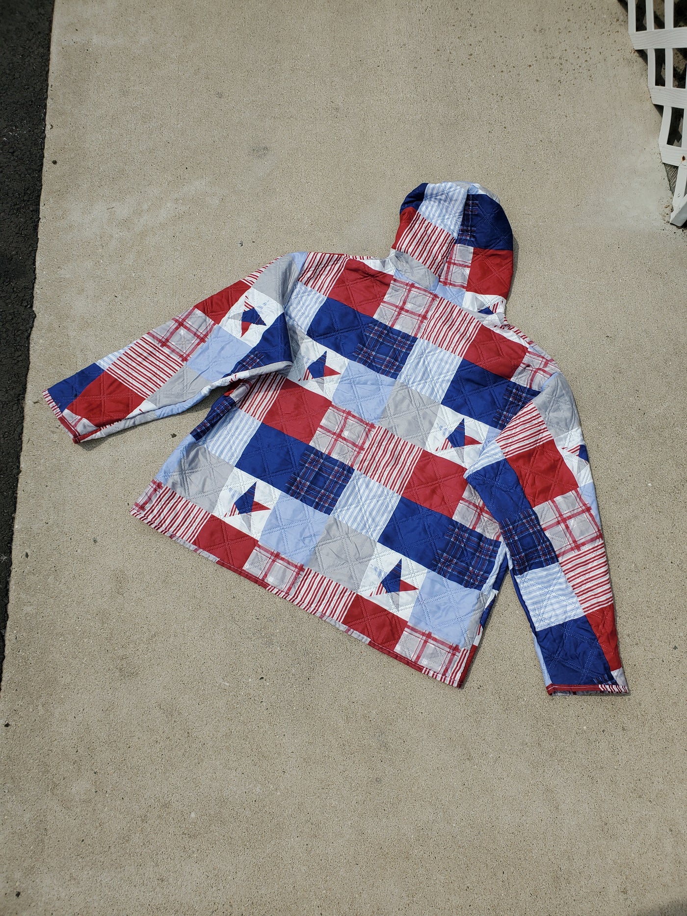 Heritage Quilted Hoodie