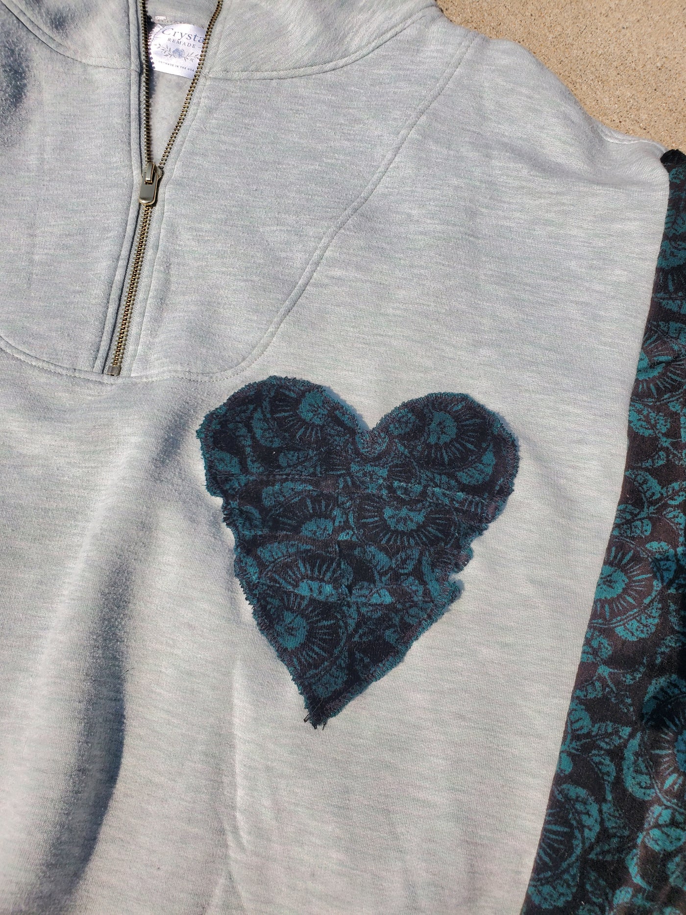 Evergreen Shadow Half Zip