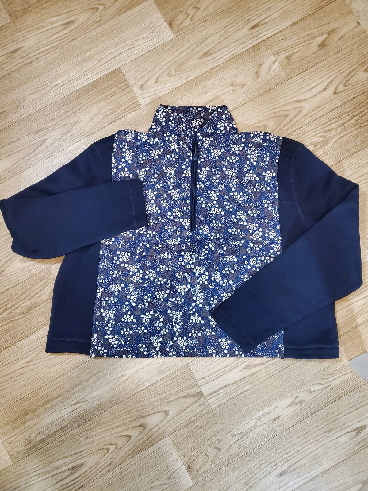 Indigo Evening Half Zip