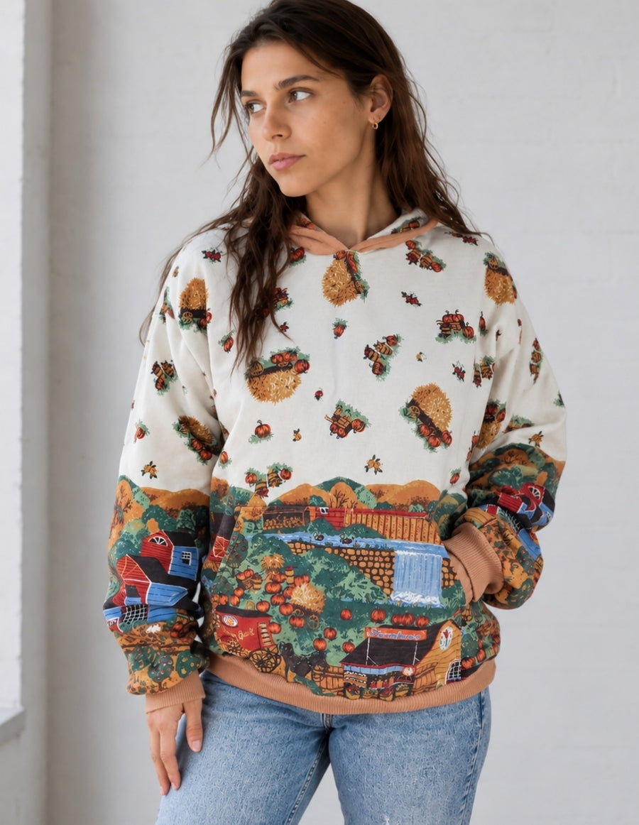 Harvest Hometown Hoodie (fits up to L)