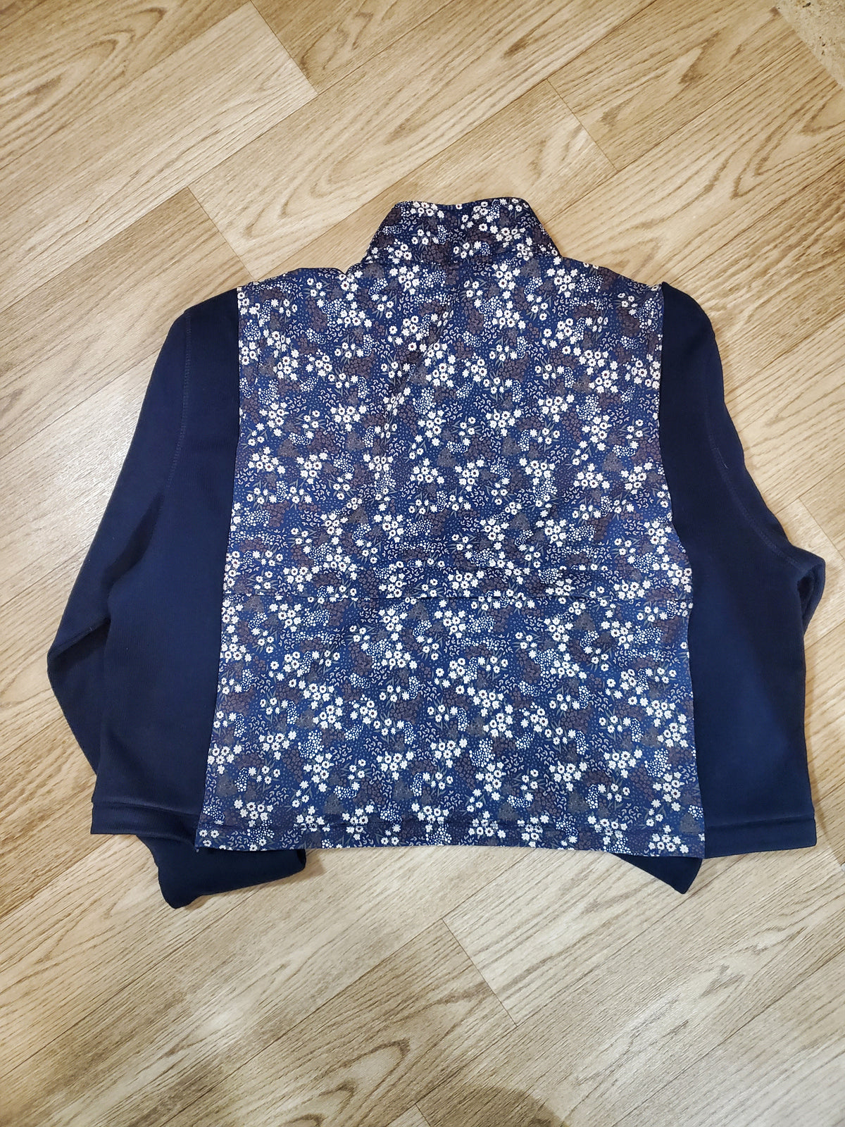 Indigo Evening Half Zip