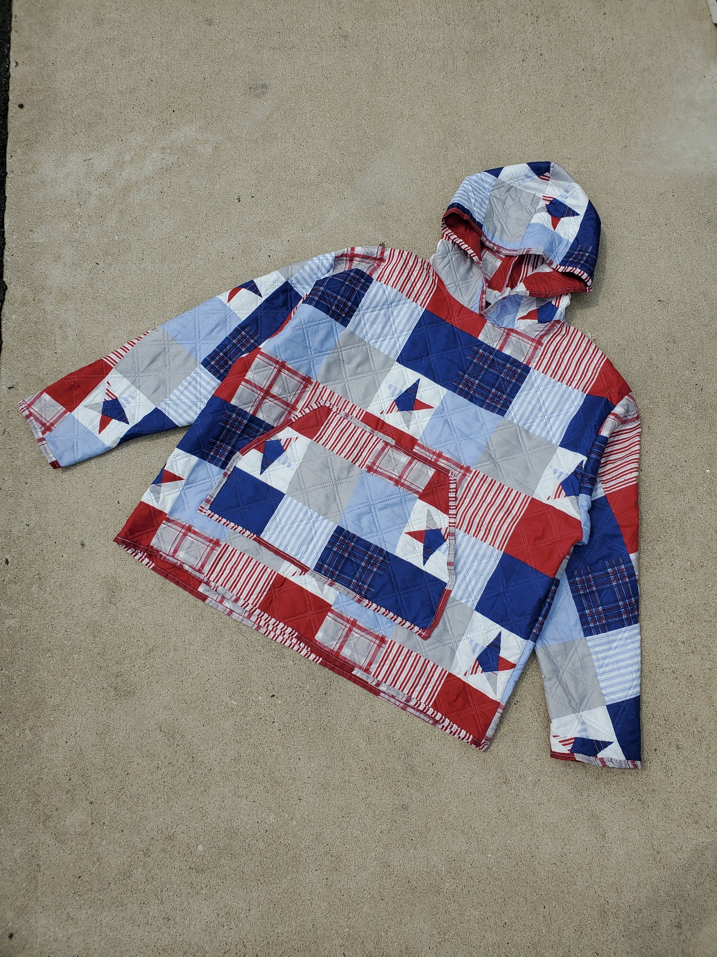 Heritage Quilted Hoodie