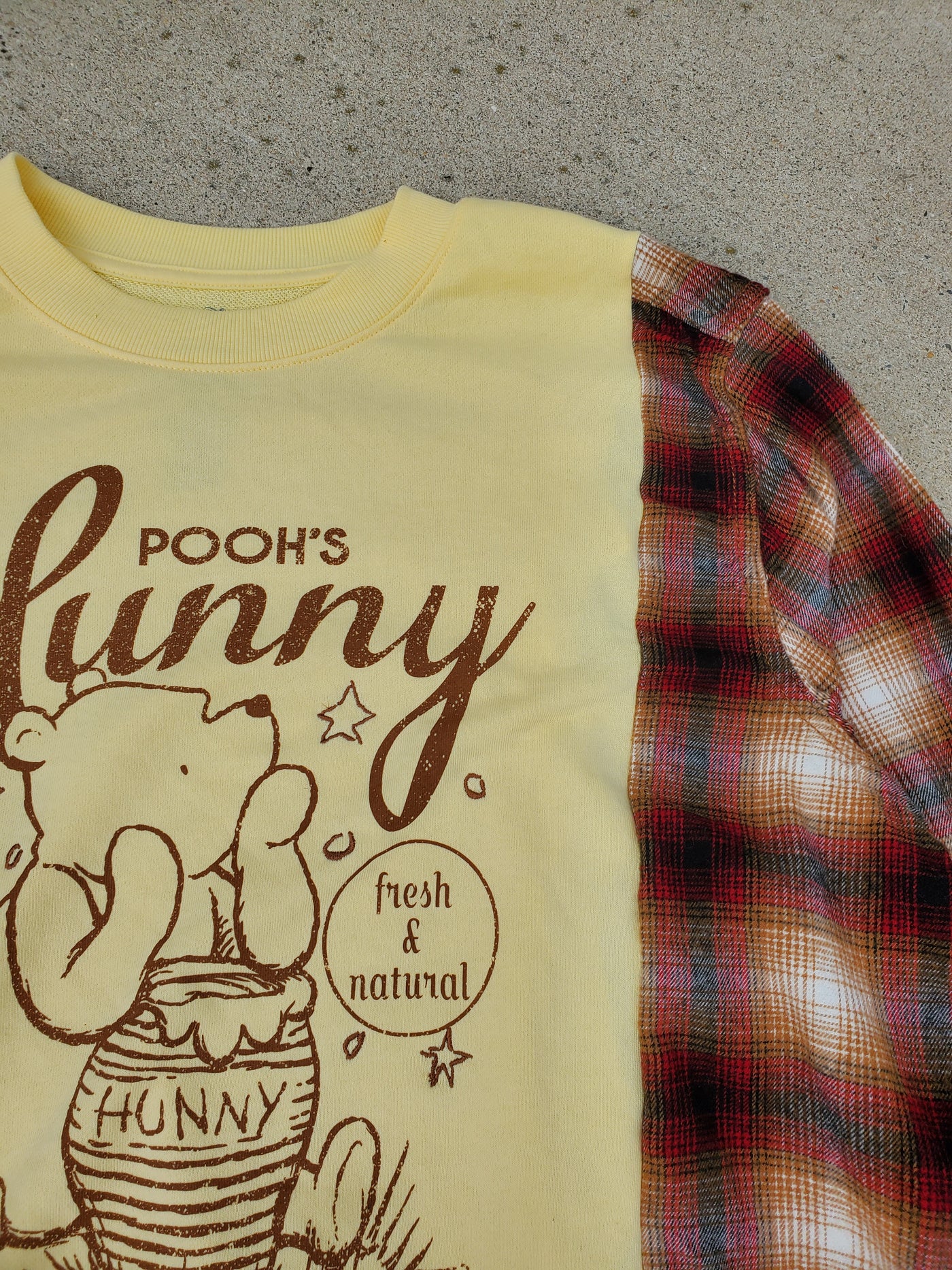 Honey Hollow Flannel Crew