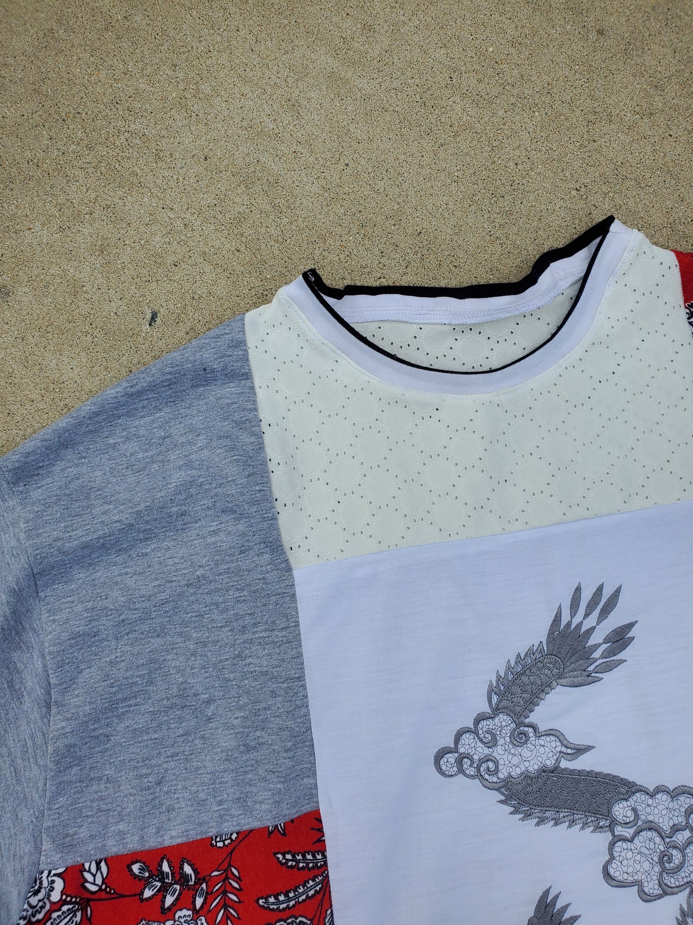 Paper Lantern Patchwork Tee