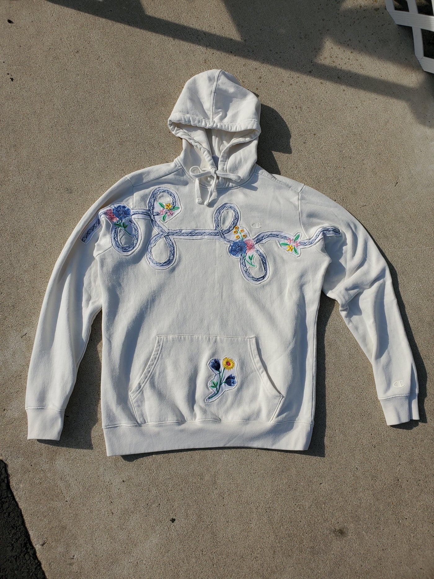 Painted Wildflower Trail Hoodie