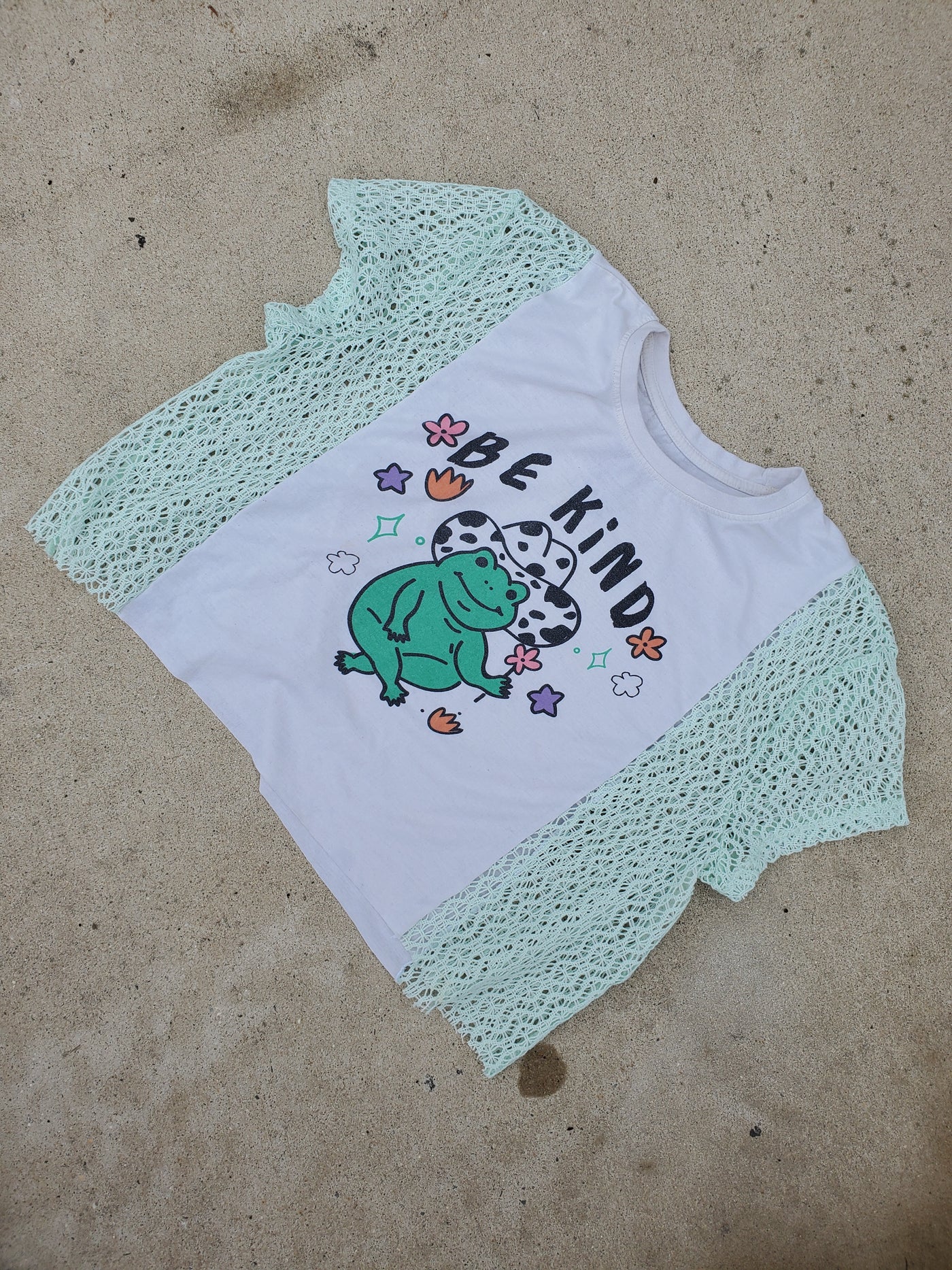 Cowgirl Kindness Crop Tee