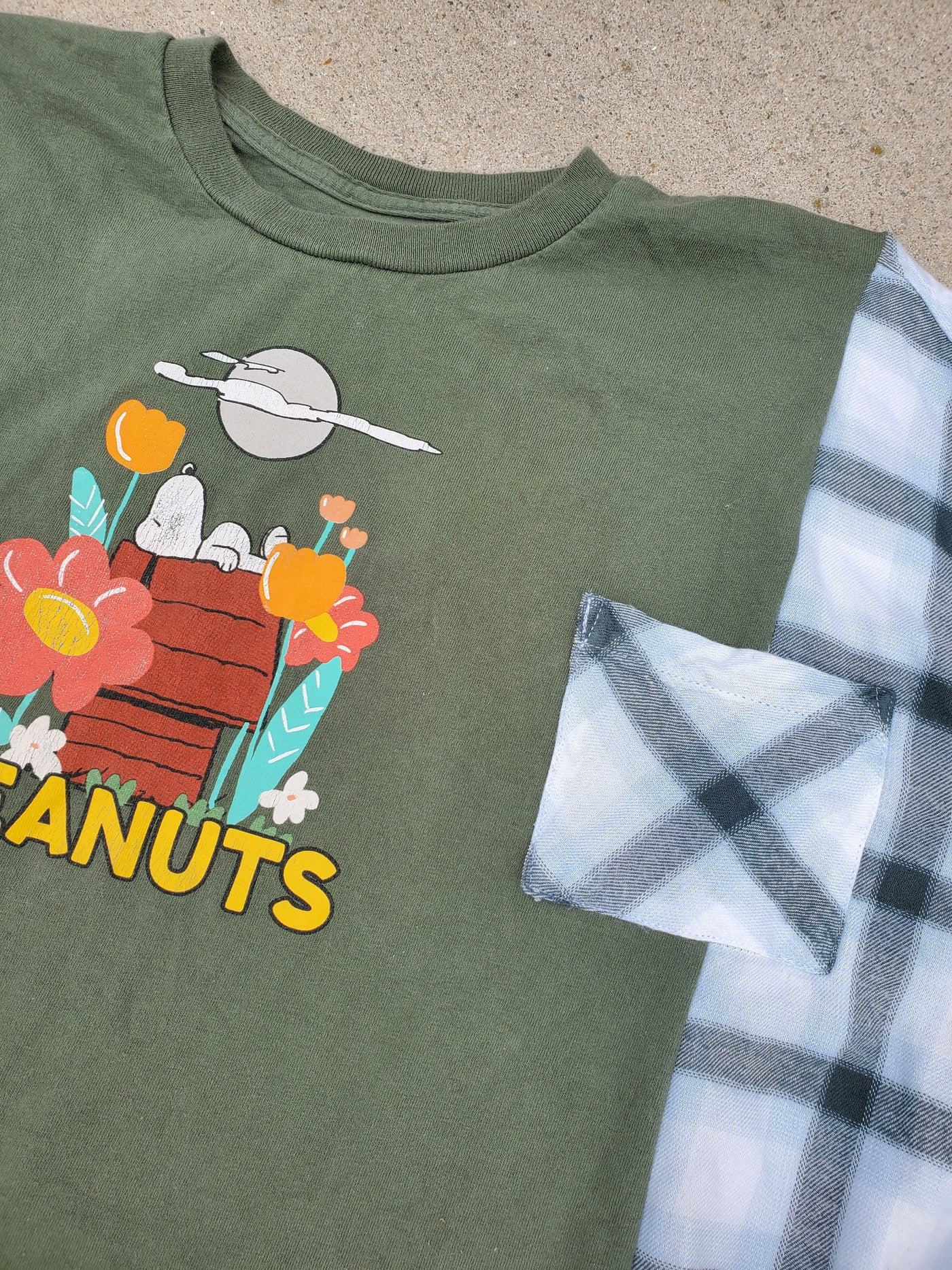 Petal Palette Campfire Tee