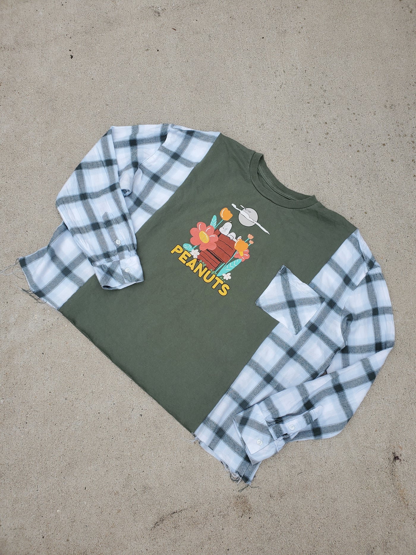 Petal Palette Campfire Tee