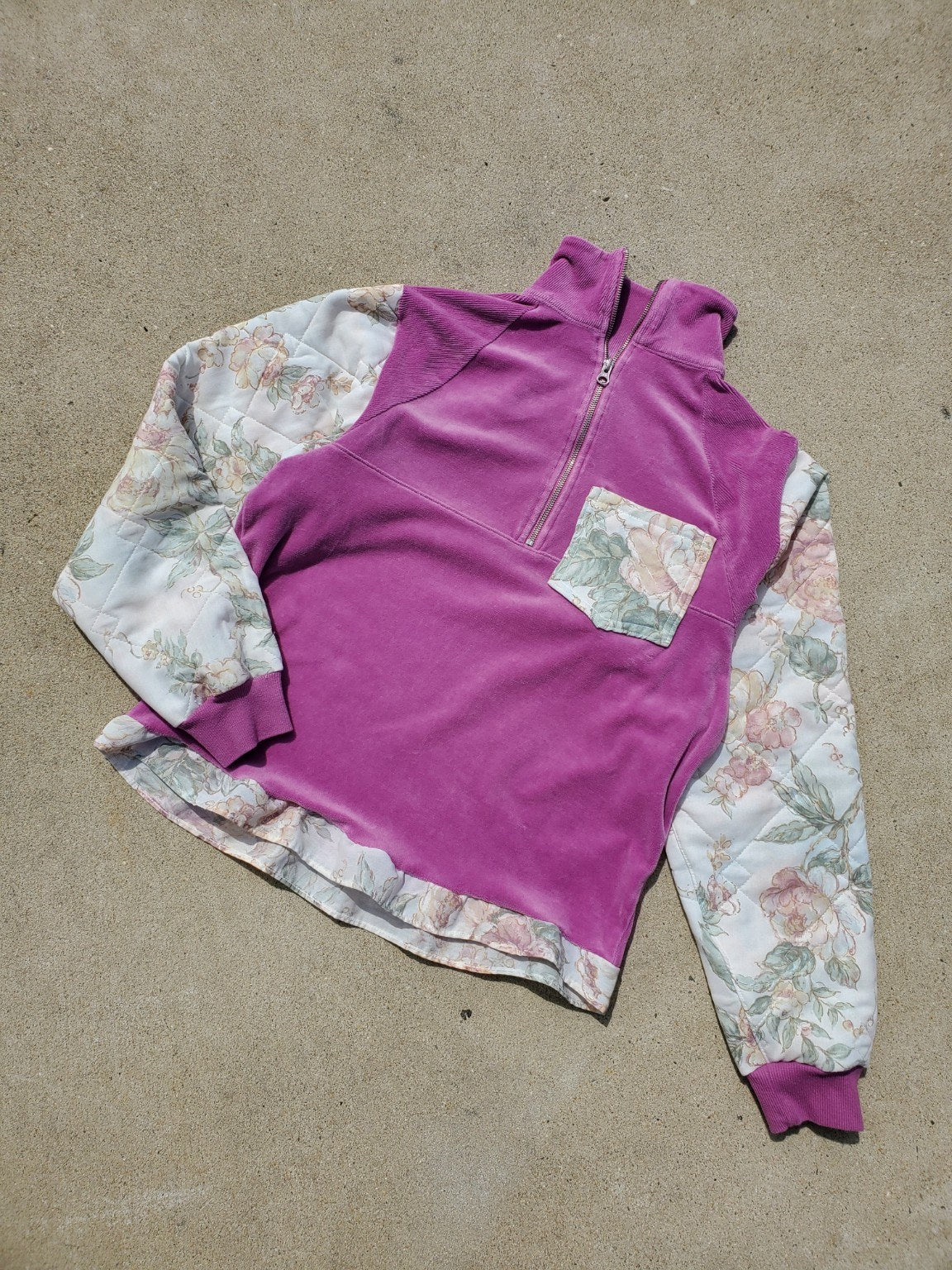 Crystal ReMade reworked clothing